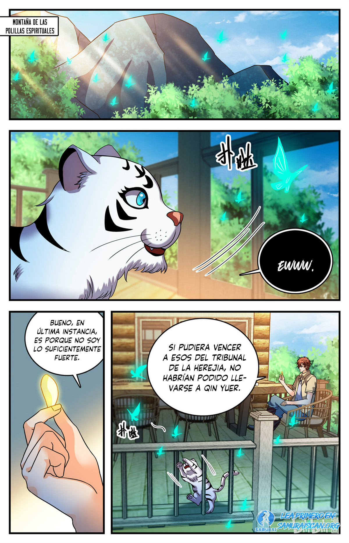 Versatile Mage Capitulo 1092 página 3