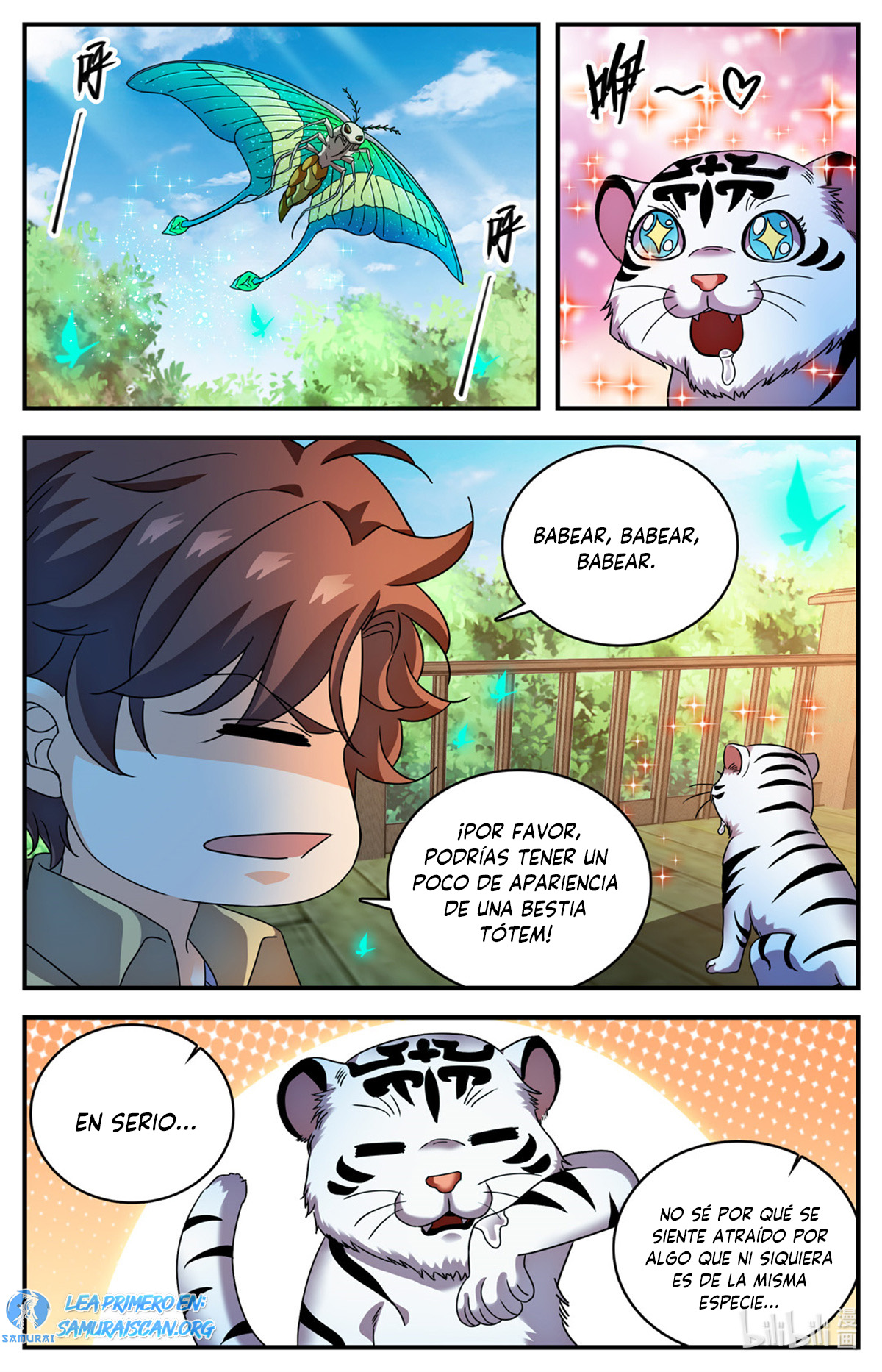 Versatile Mage Capitulo 1092 página 4