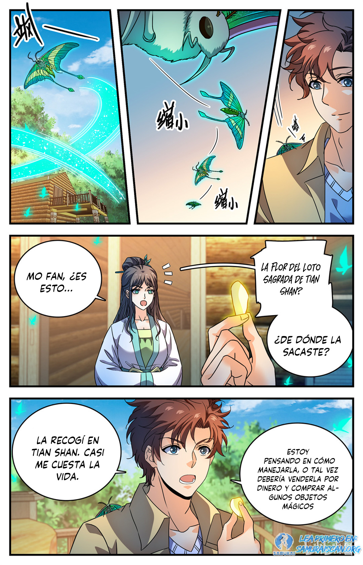 Versatile Mage Capitulo 1092 página 5