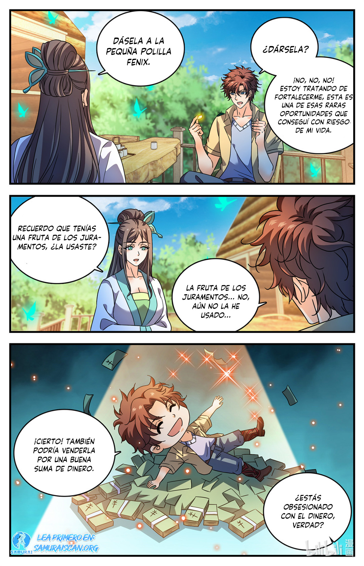 Versatile Mage Capitulo 1092 página 6