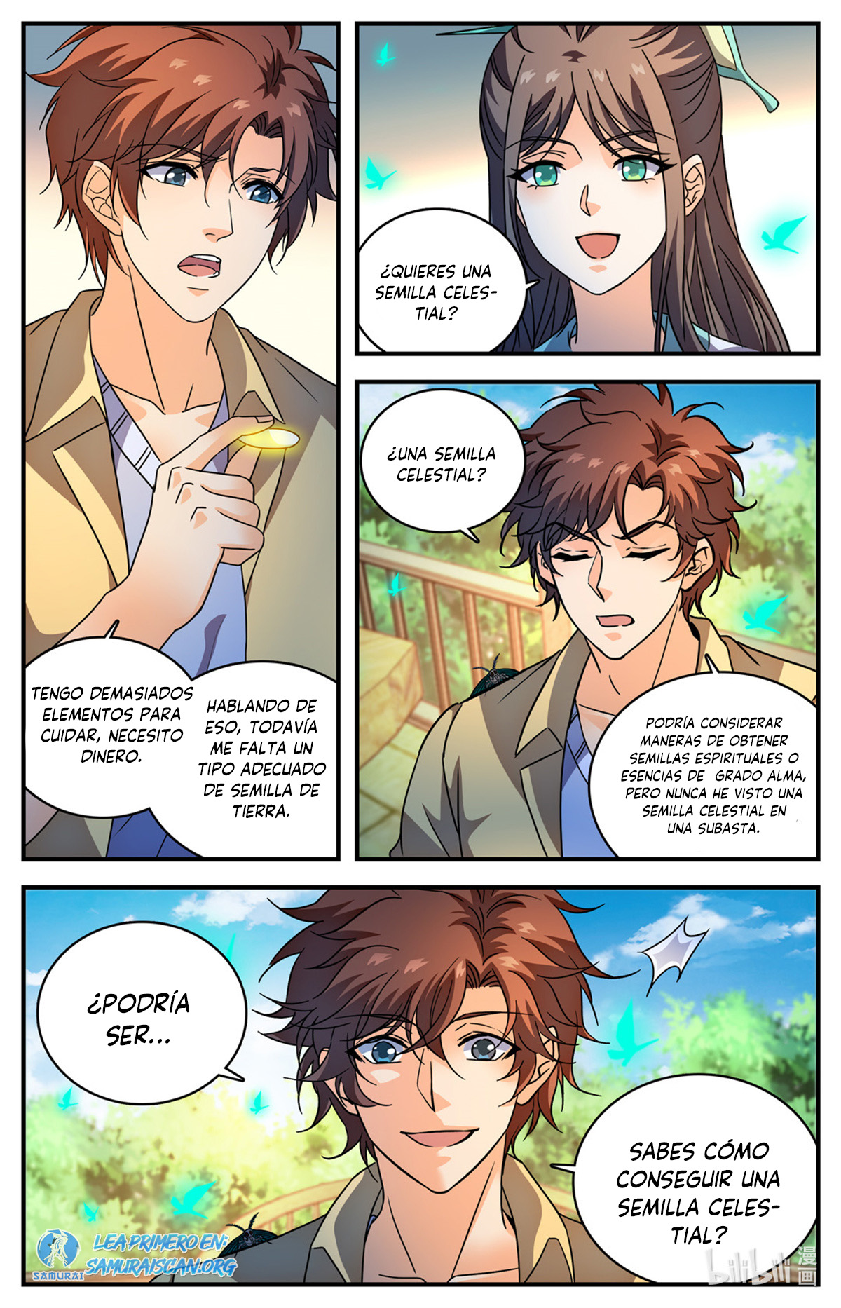 Versatile Mage Capitulo 1092 página 7