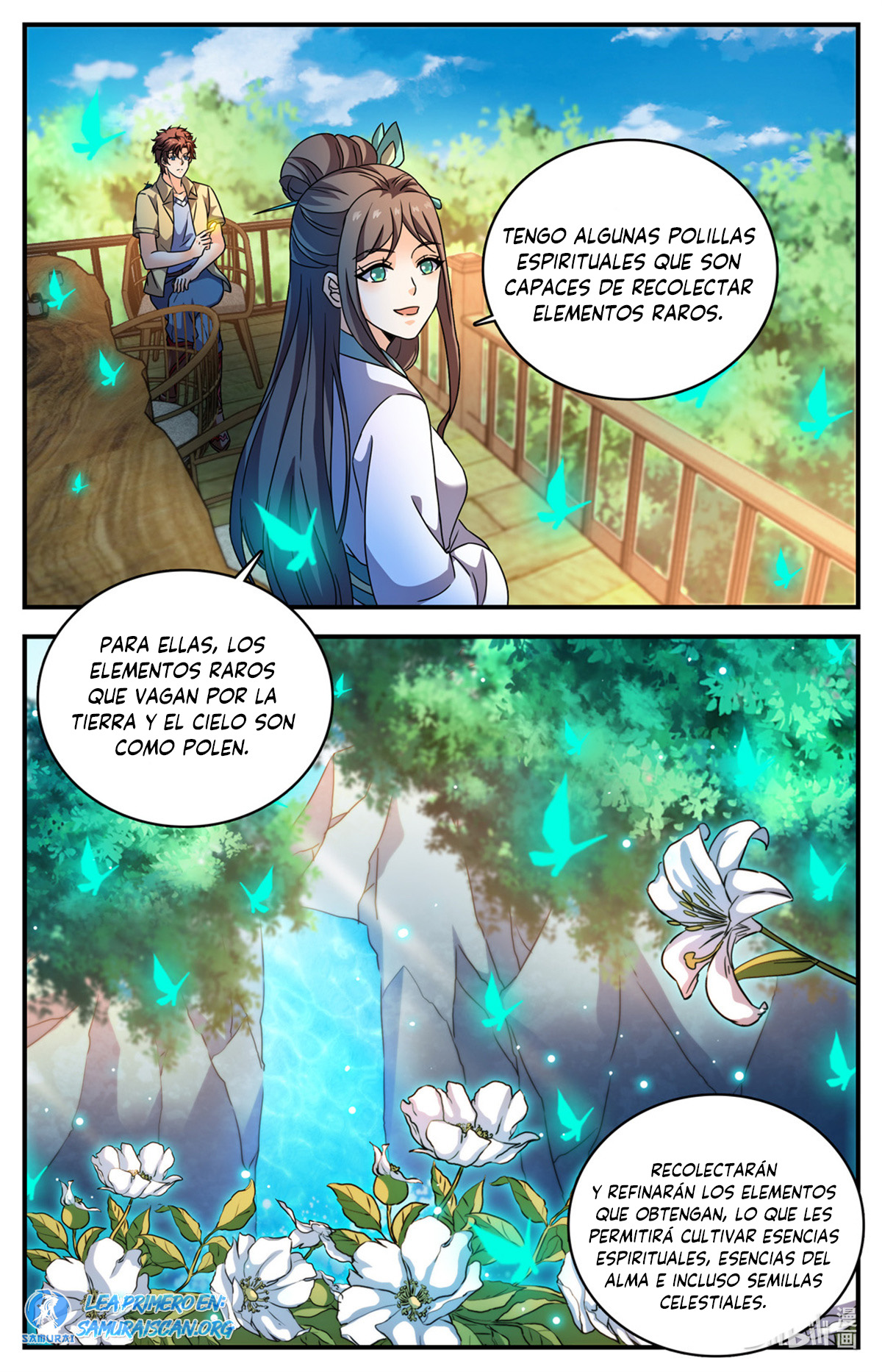 Versatile Mage Capitulo 1092 página 8