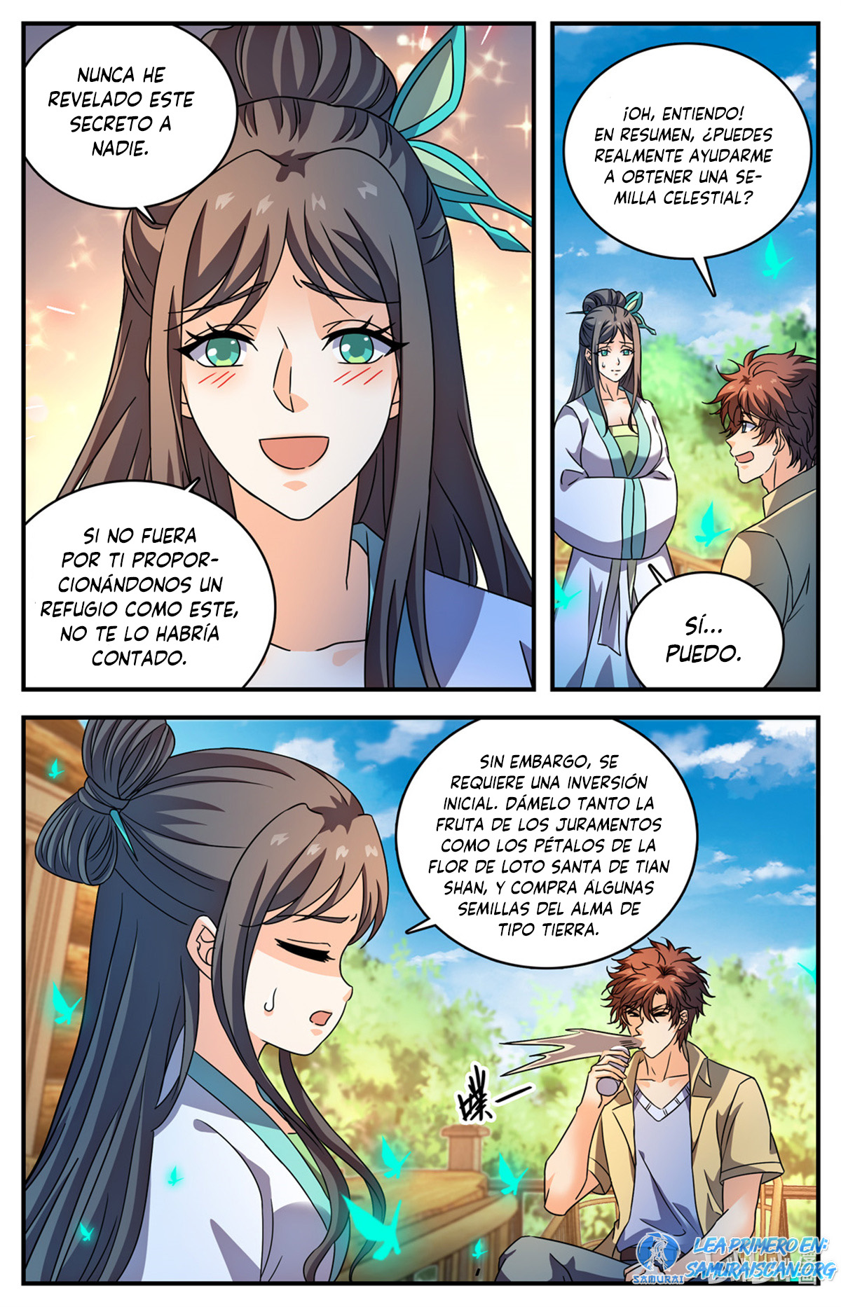 Versatile Mage Capitulo 1092 página 9