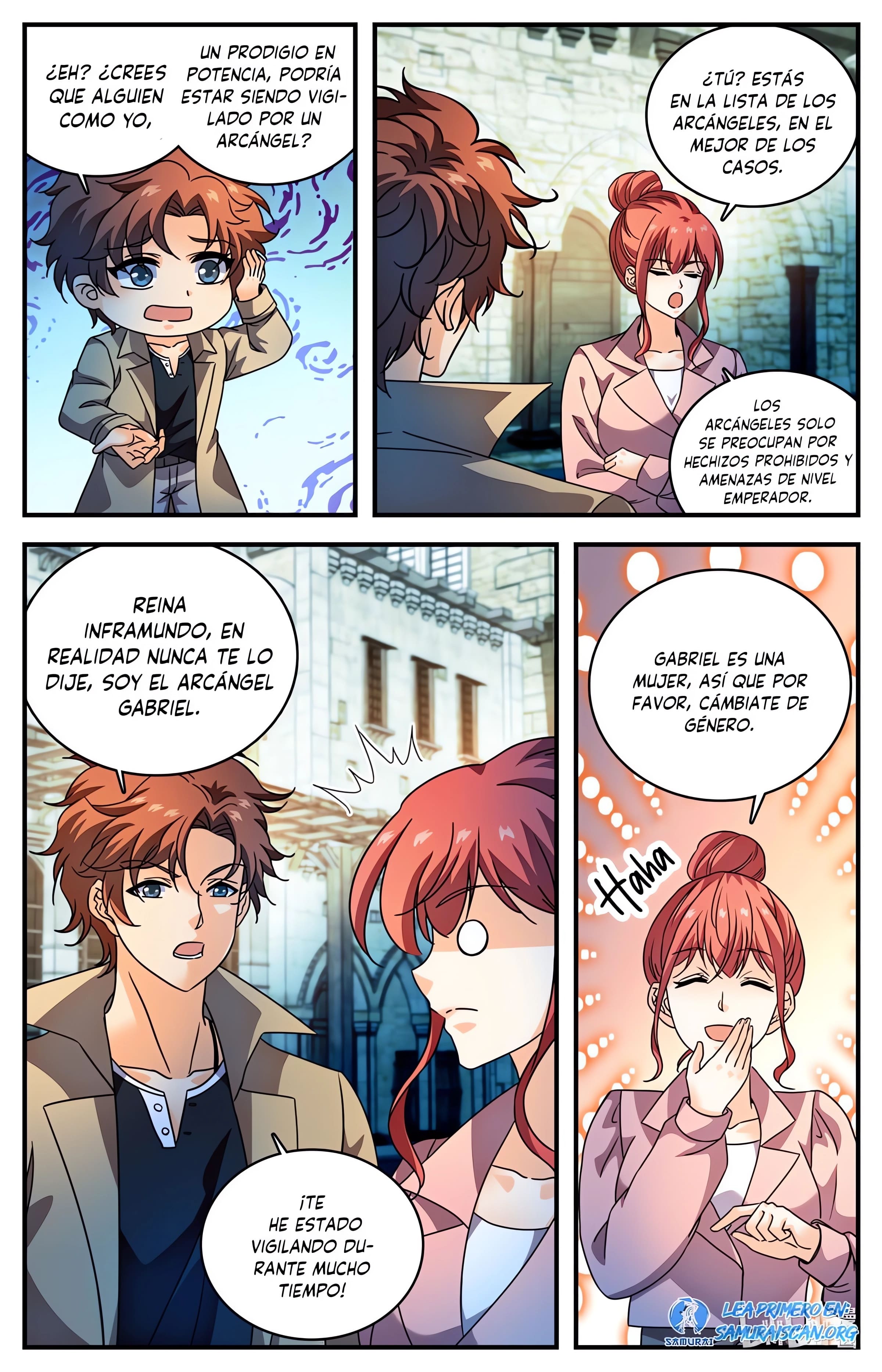 Versatile Mage Capitulo 1093 página 10