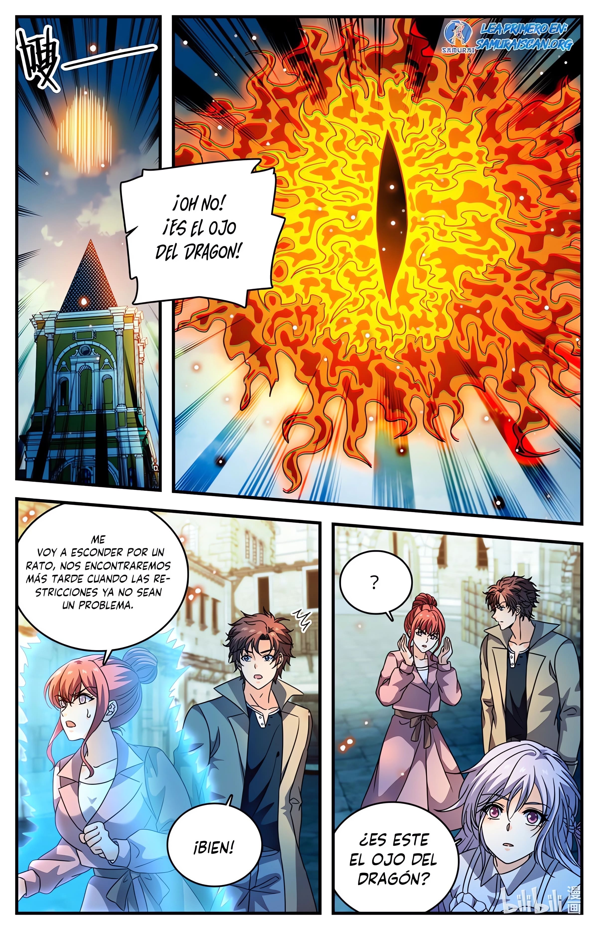 Versatile Mage Capitulo 1093 página 11