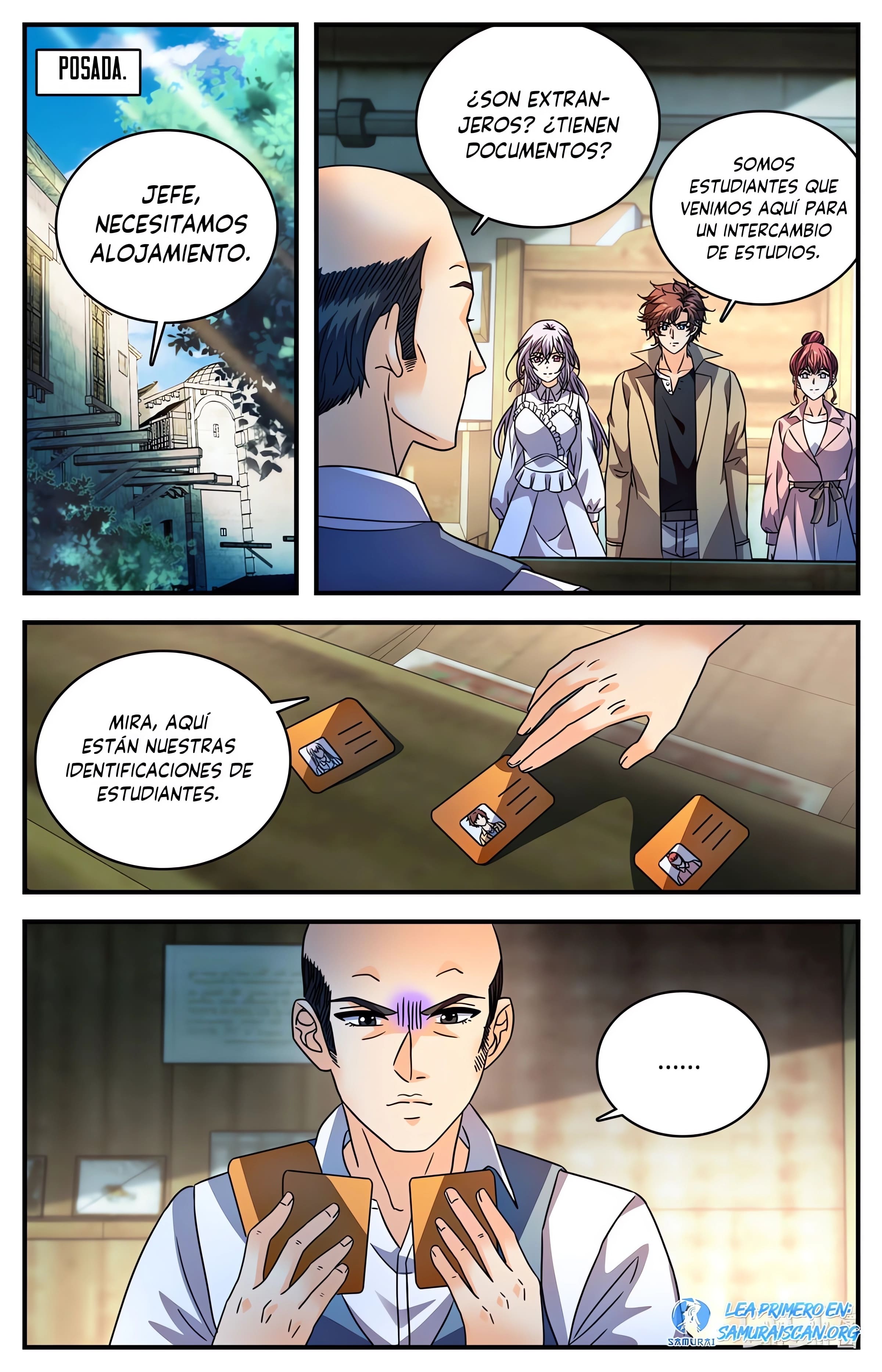 Versatile Mage Capitulo 1093 página 12