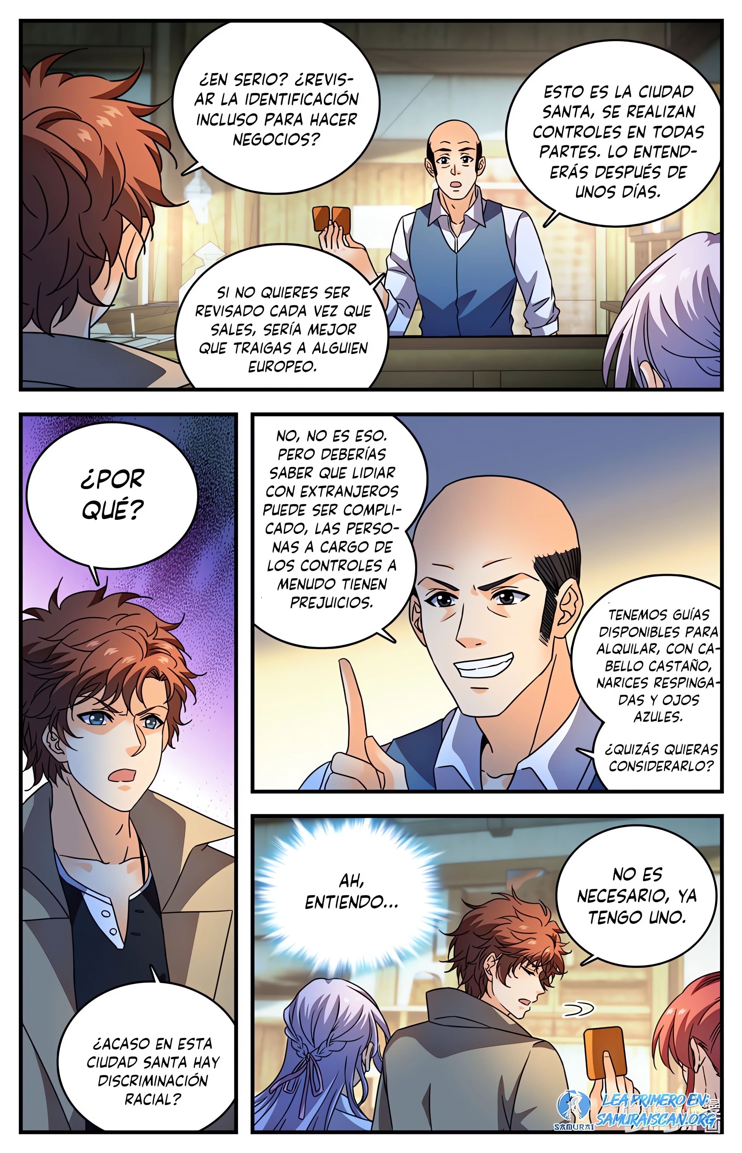 Versatile Mage Capitulo 1093 página 13