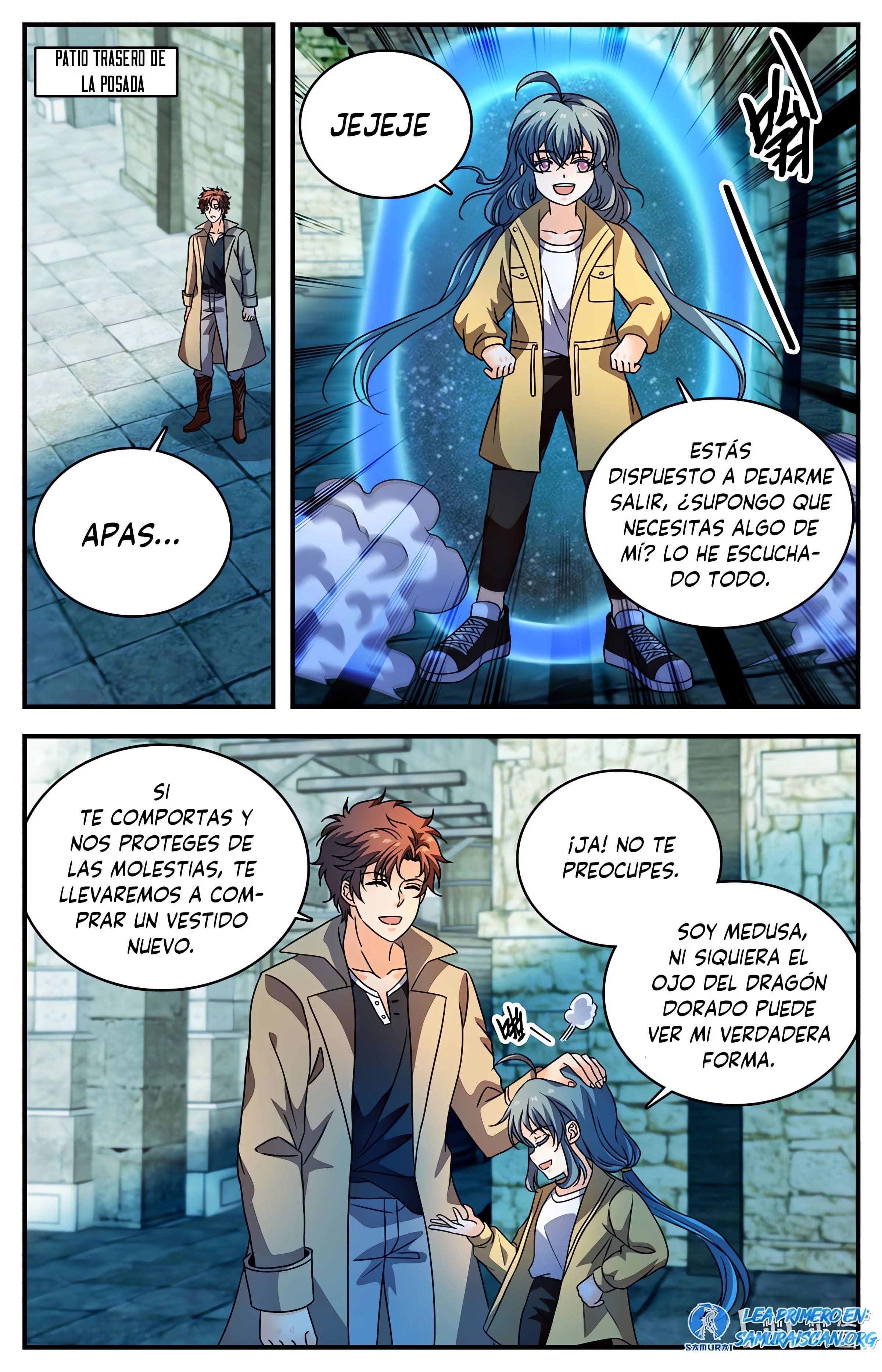 Versatile Mage Capitulo 1093 página 14