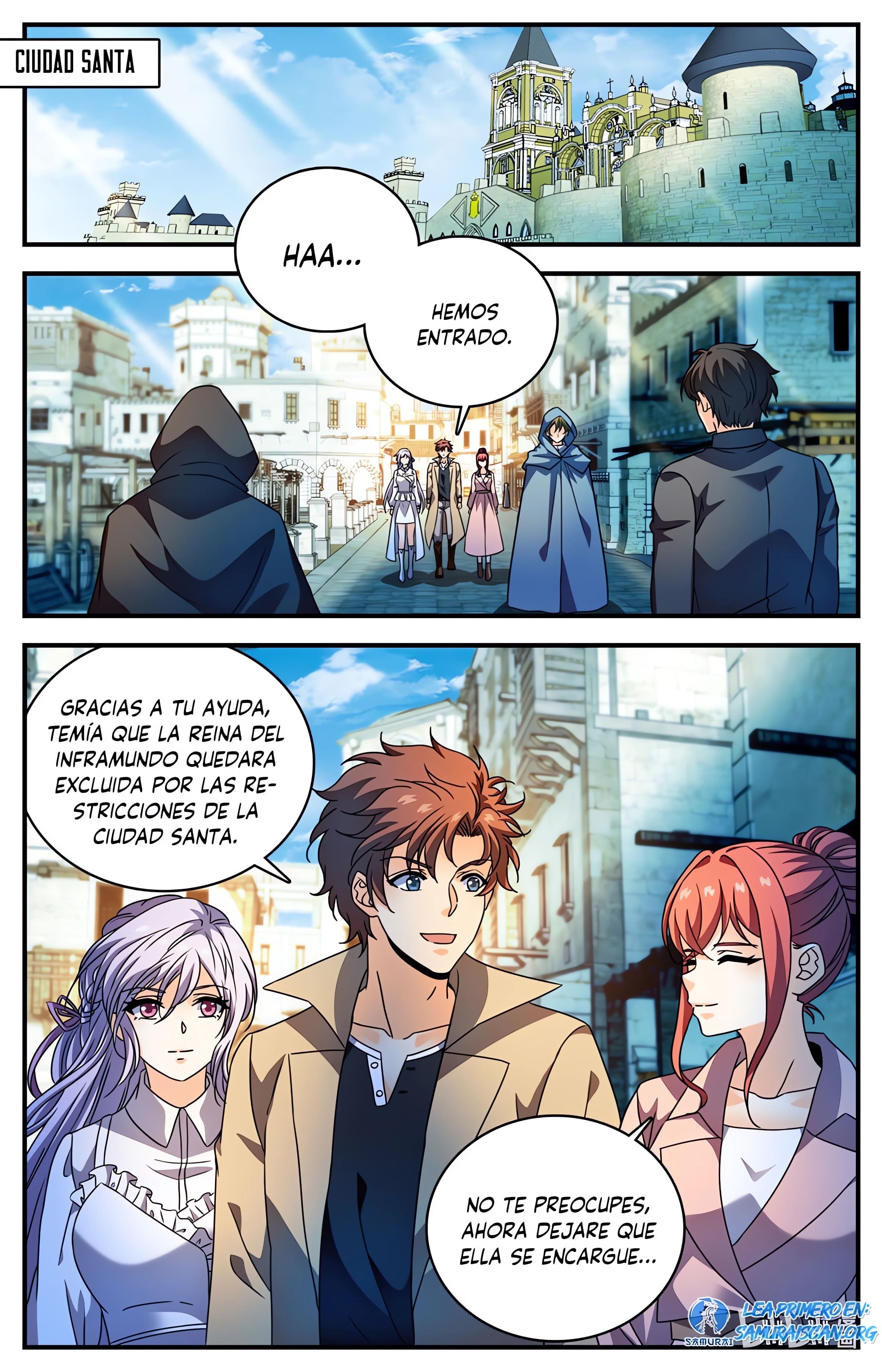 Versatile Mage Capitulo 1093 página 3