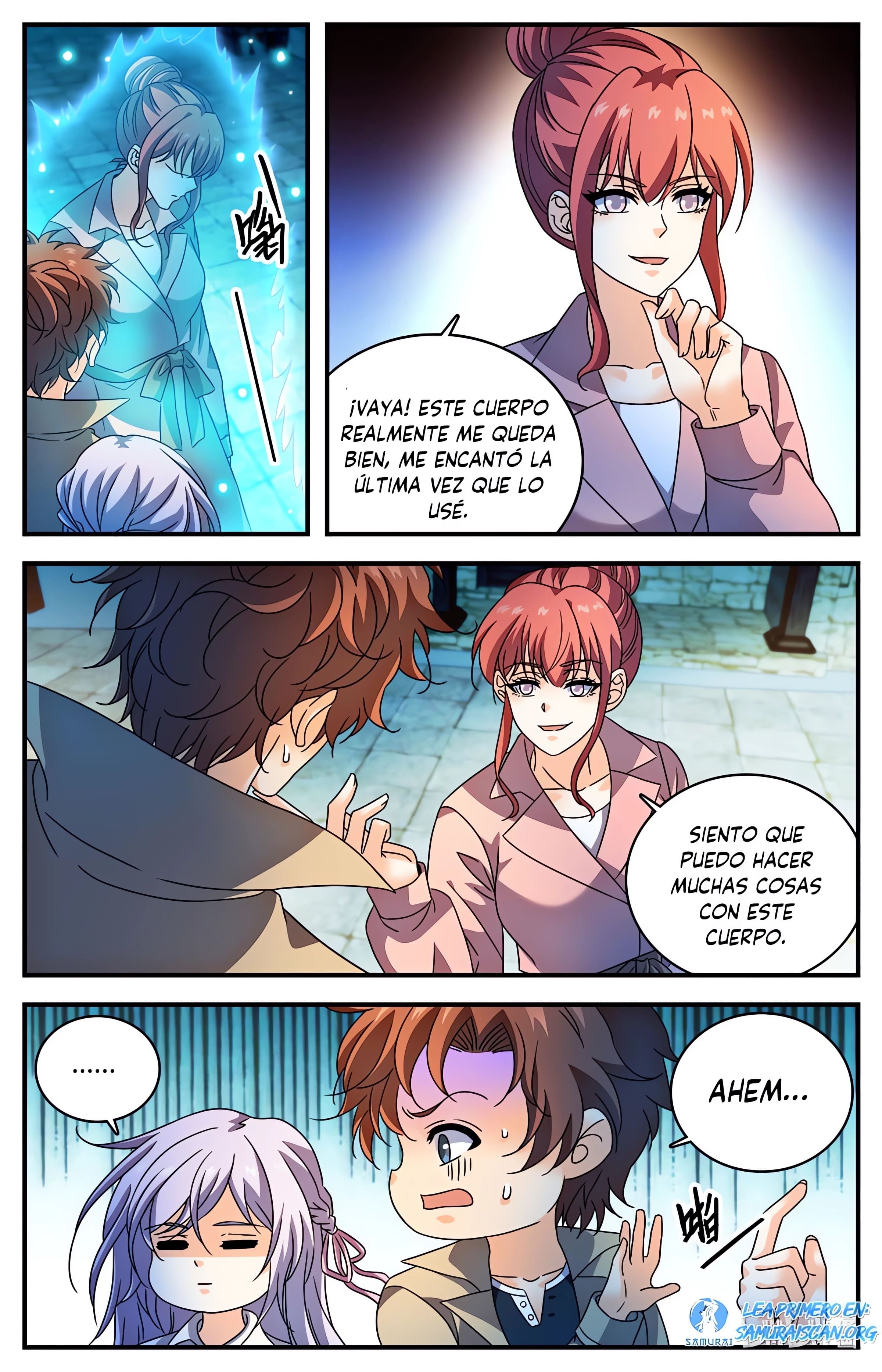 Versatile Mage Capitulo 1093 página 4
