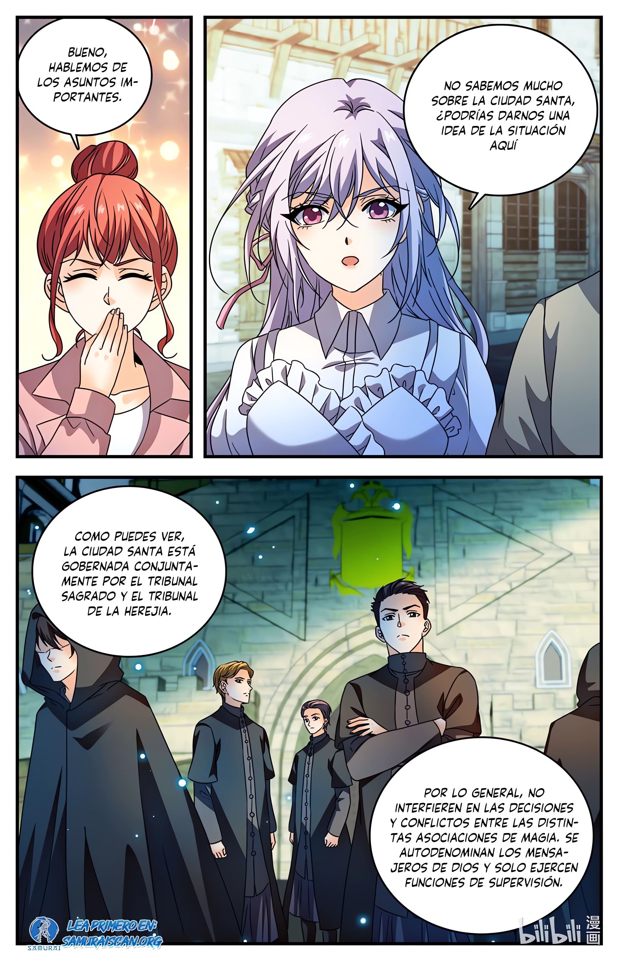 Versatile Mage Capitulo 1093 página 5