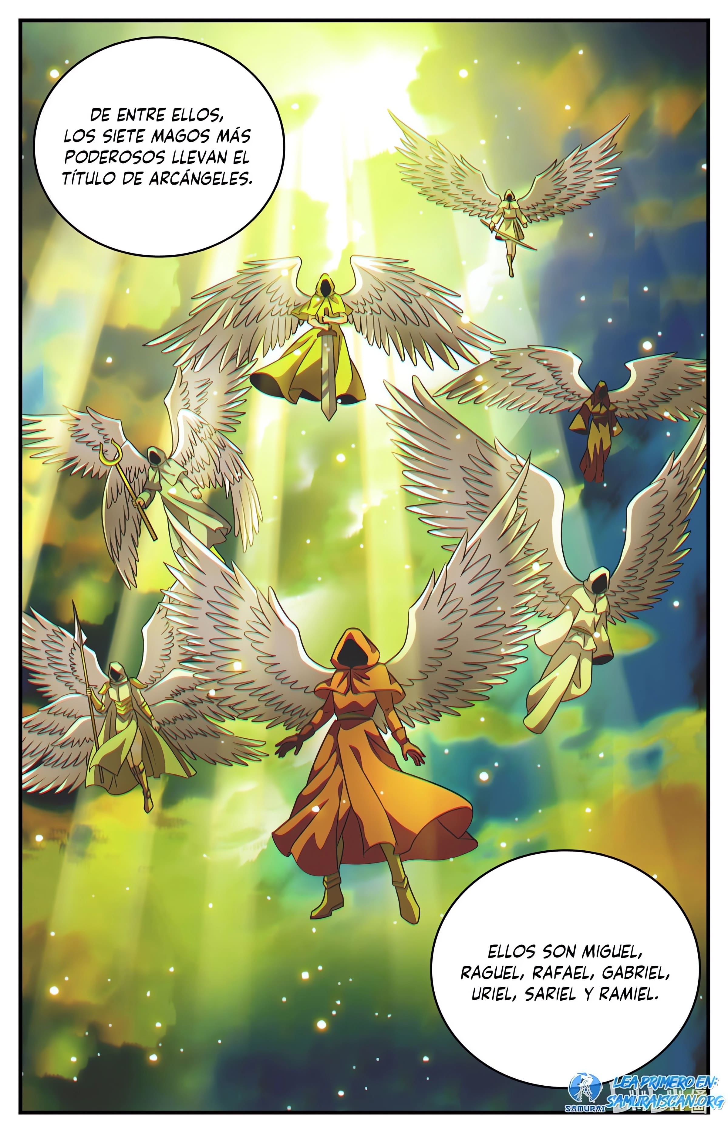 Versatile Mage Capitulo 1093 página 6