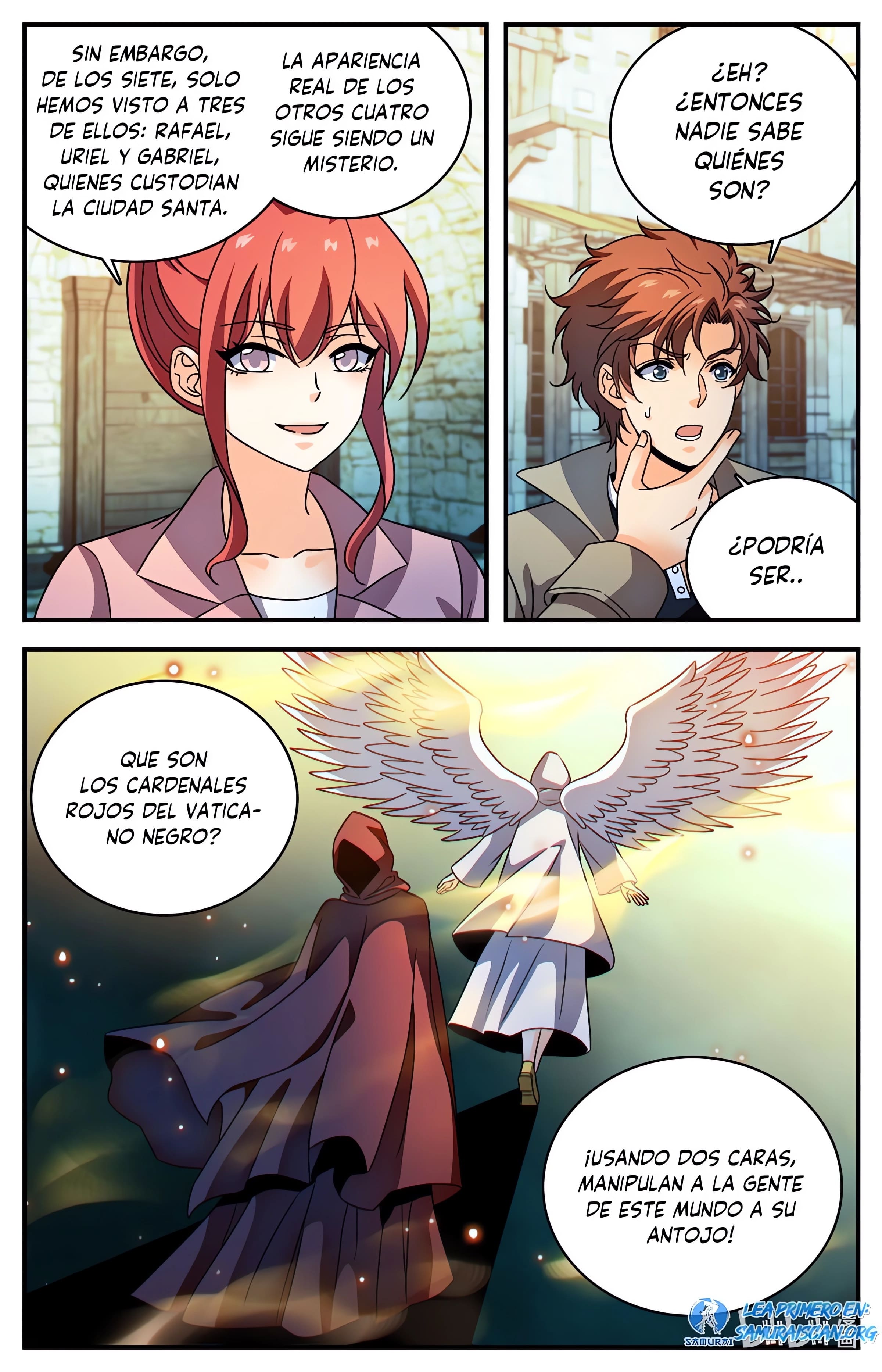 Versatile Mage Capitulo 1093 página 7