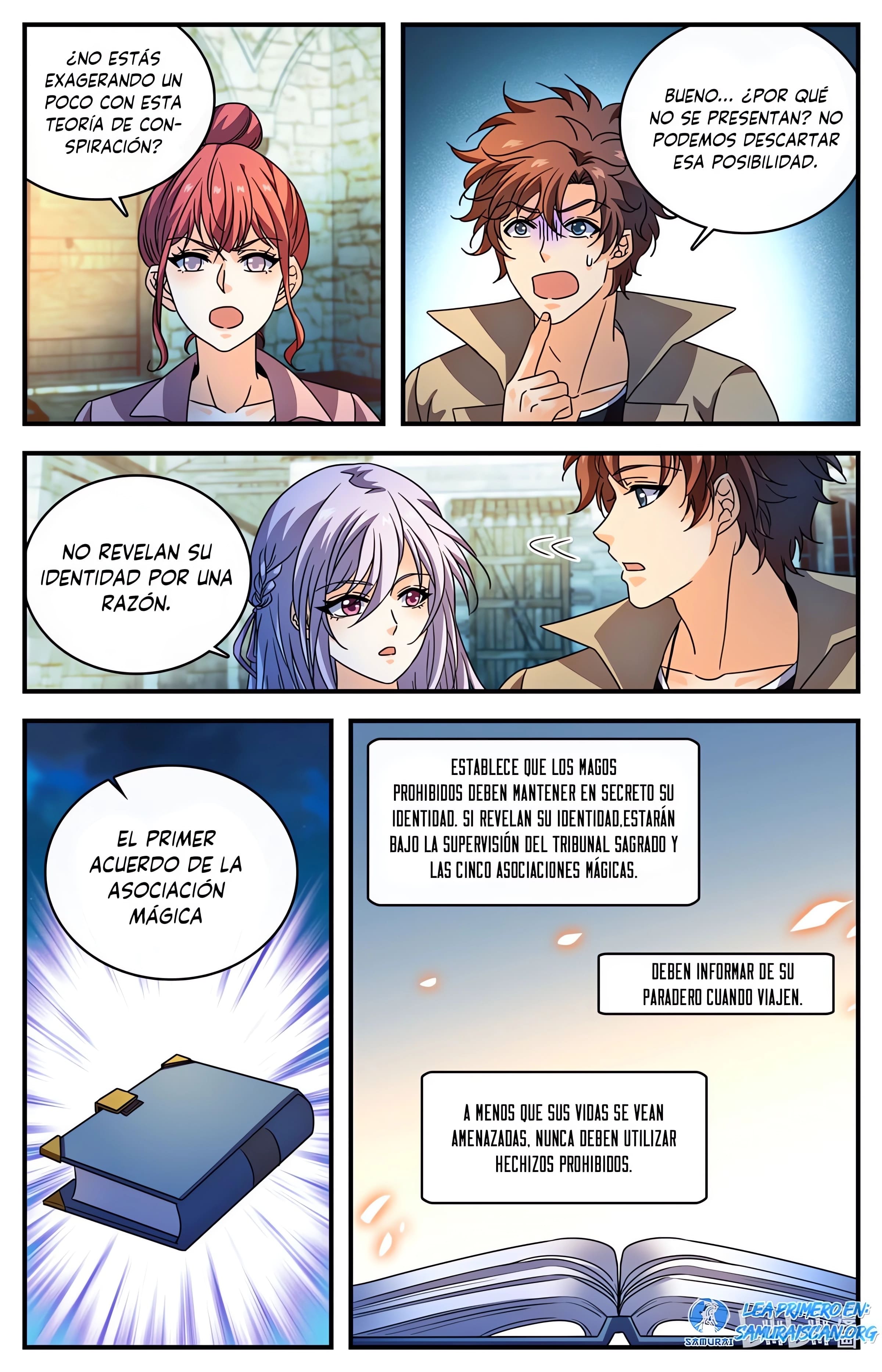Versatile Mage Capitulo 1093 página 8