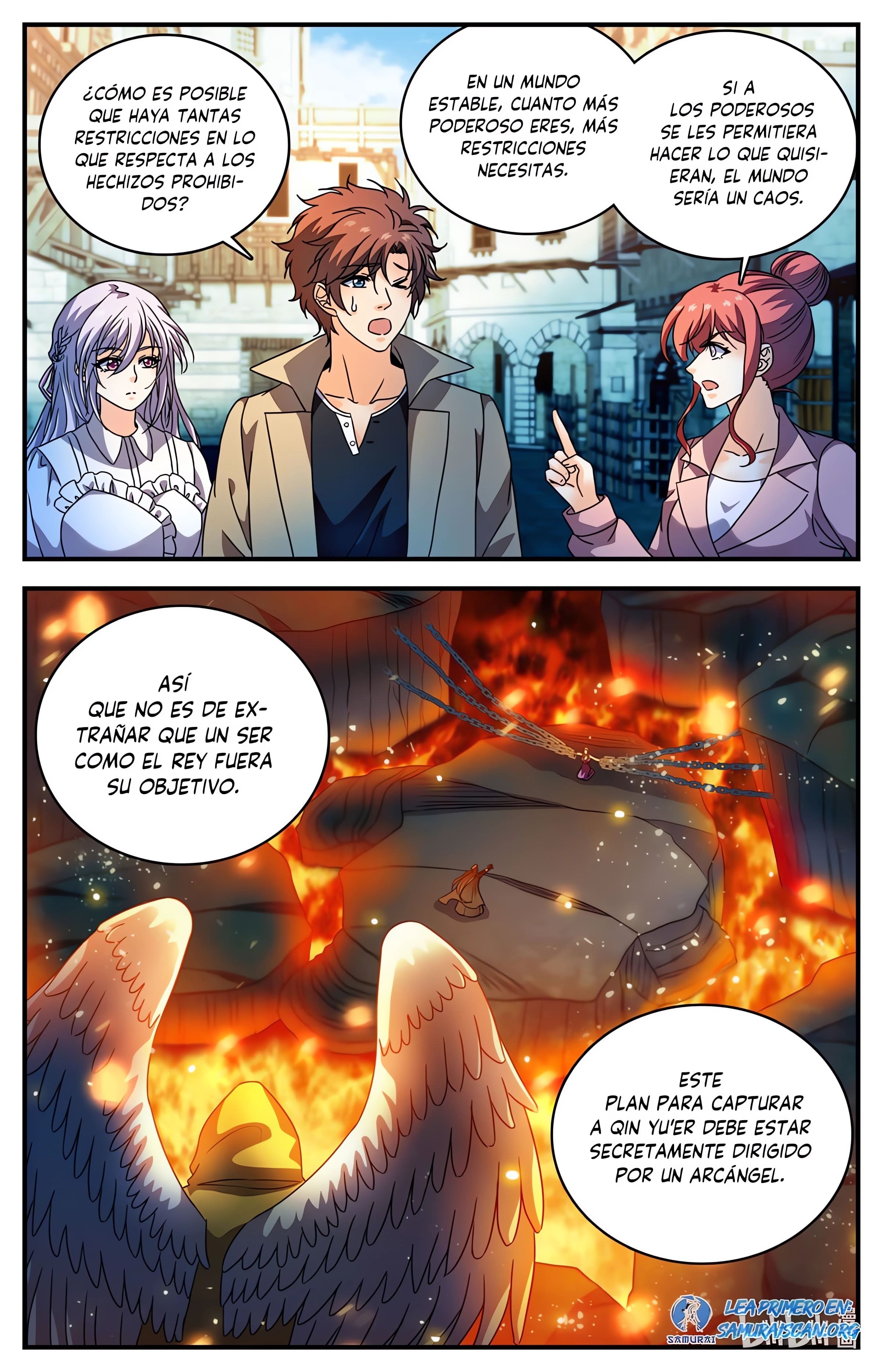 Versatile Mage Capitulo 1093 página 9