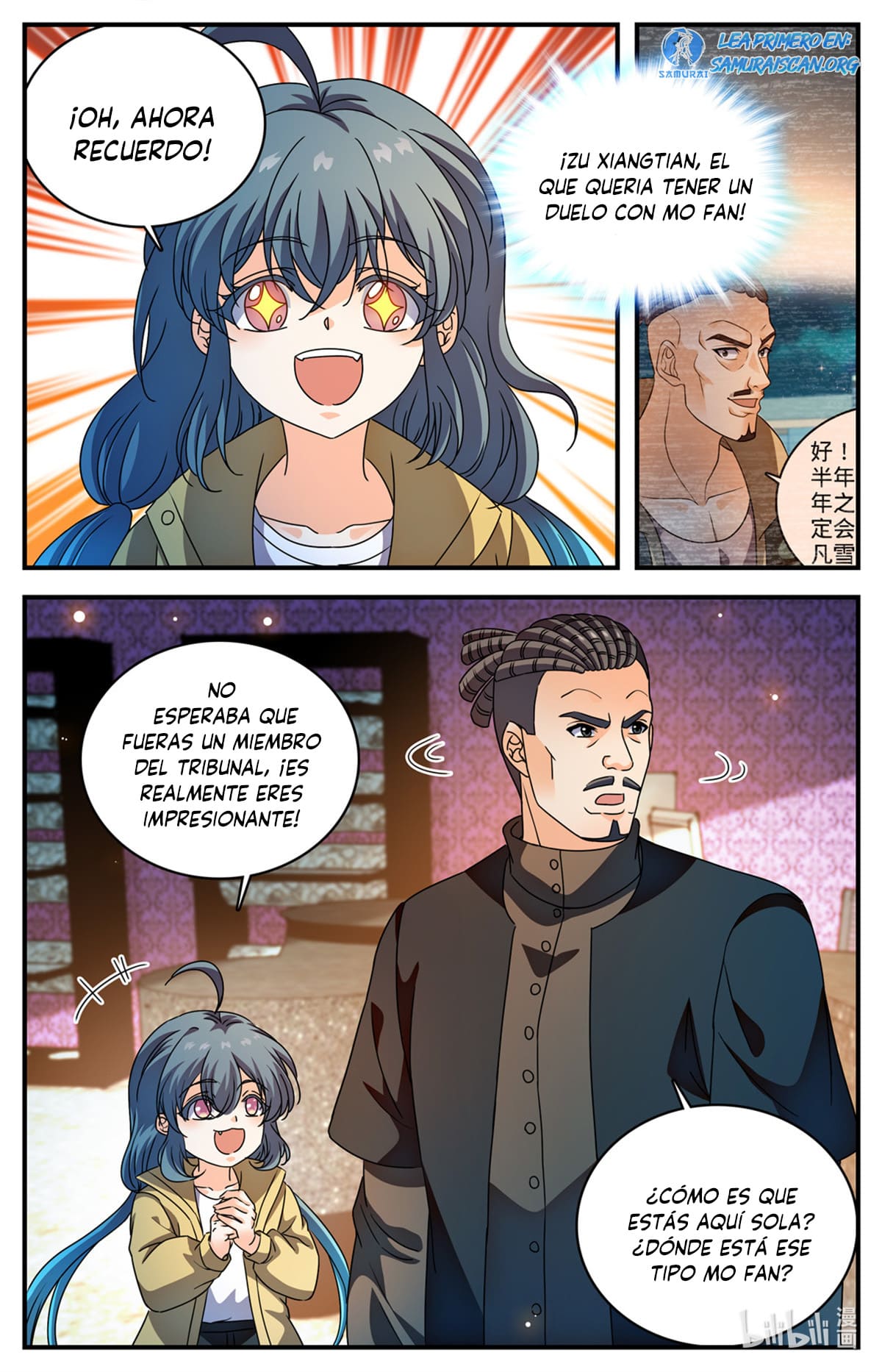 Versatile Mage Capitulo 1094 página 10