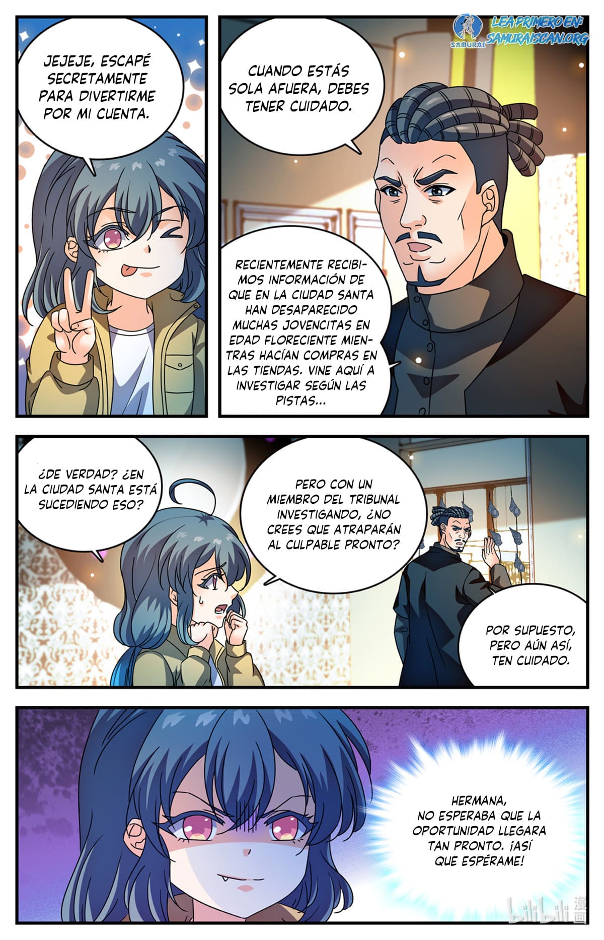 Versatile Mage Capitulo 1094 página 11