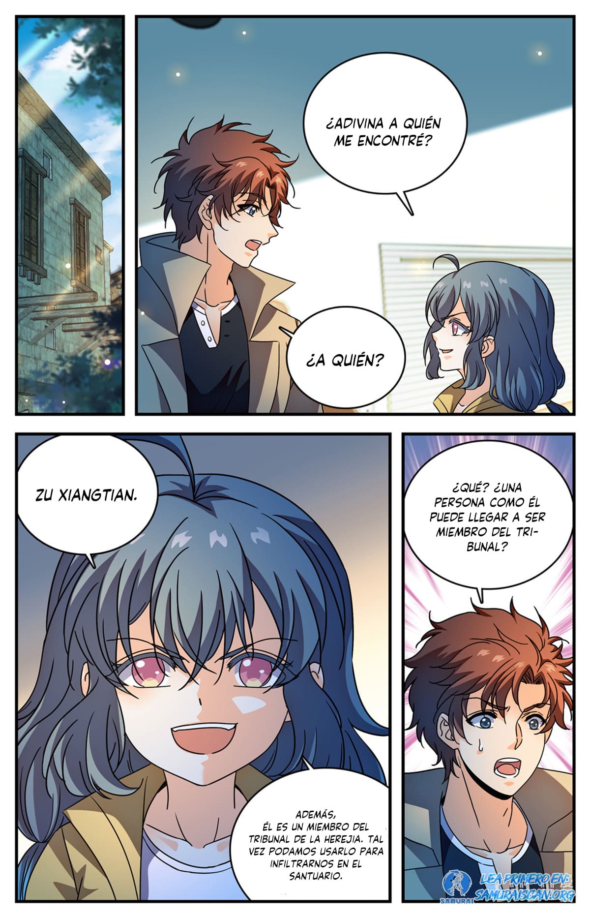 Versatile Mage Capitulo 1094 página 12