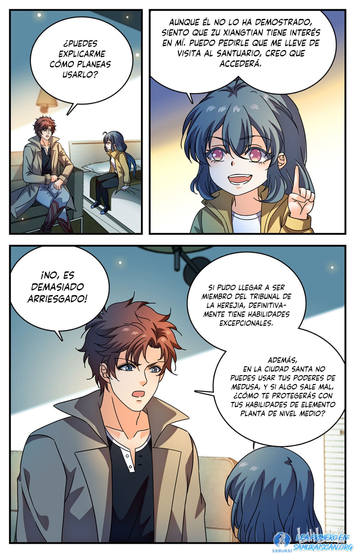 Versatile Mage Capitulo 1094 página 13