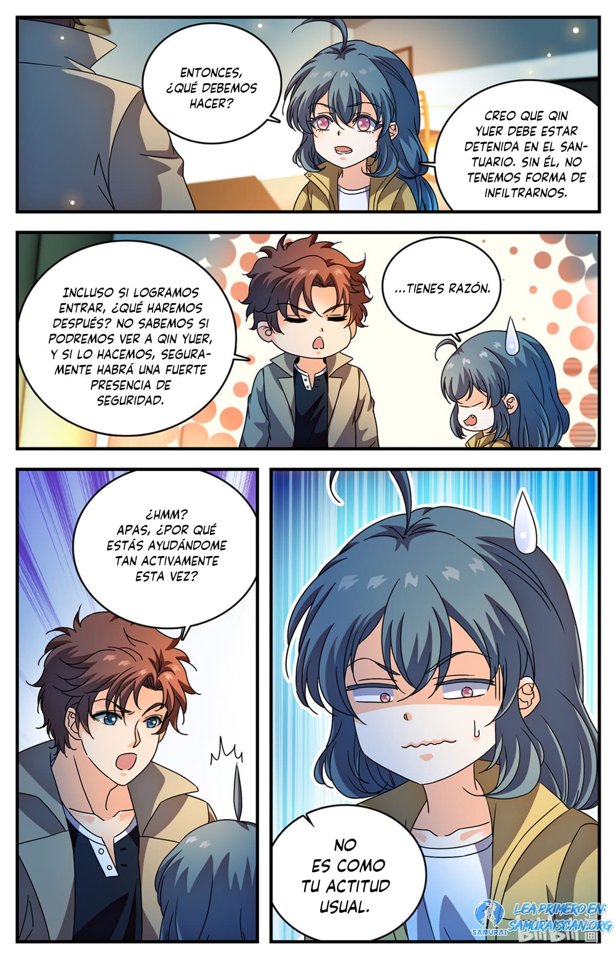 Versatile Mage Capitulo 1094 página 14