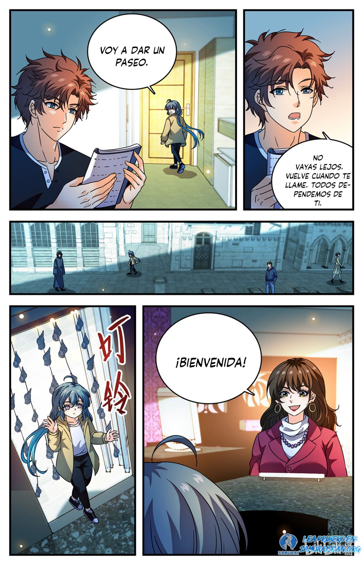 Versatile Mage Capitulo 1094 página 3