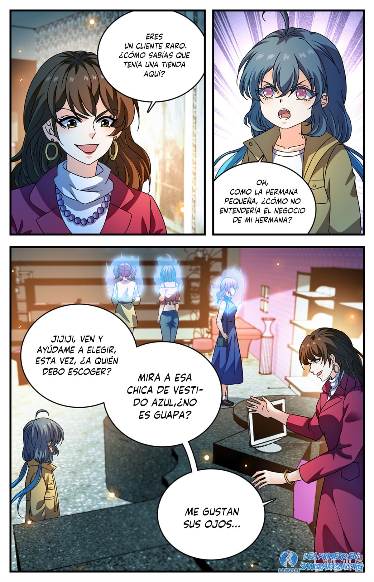 Versatile Mage Capitulo 1094 página 4