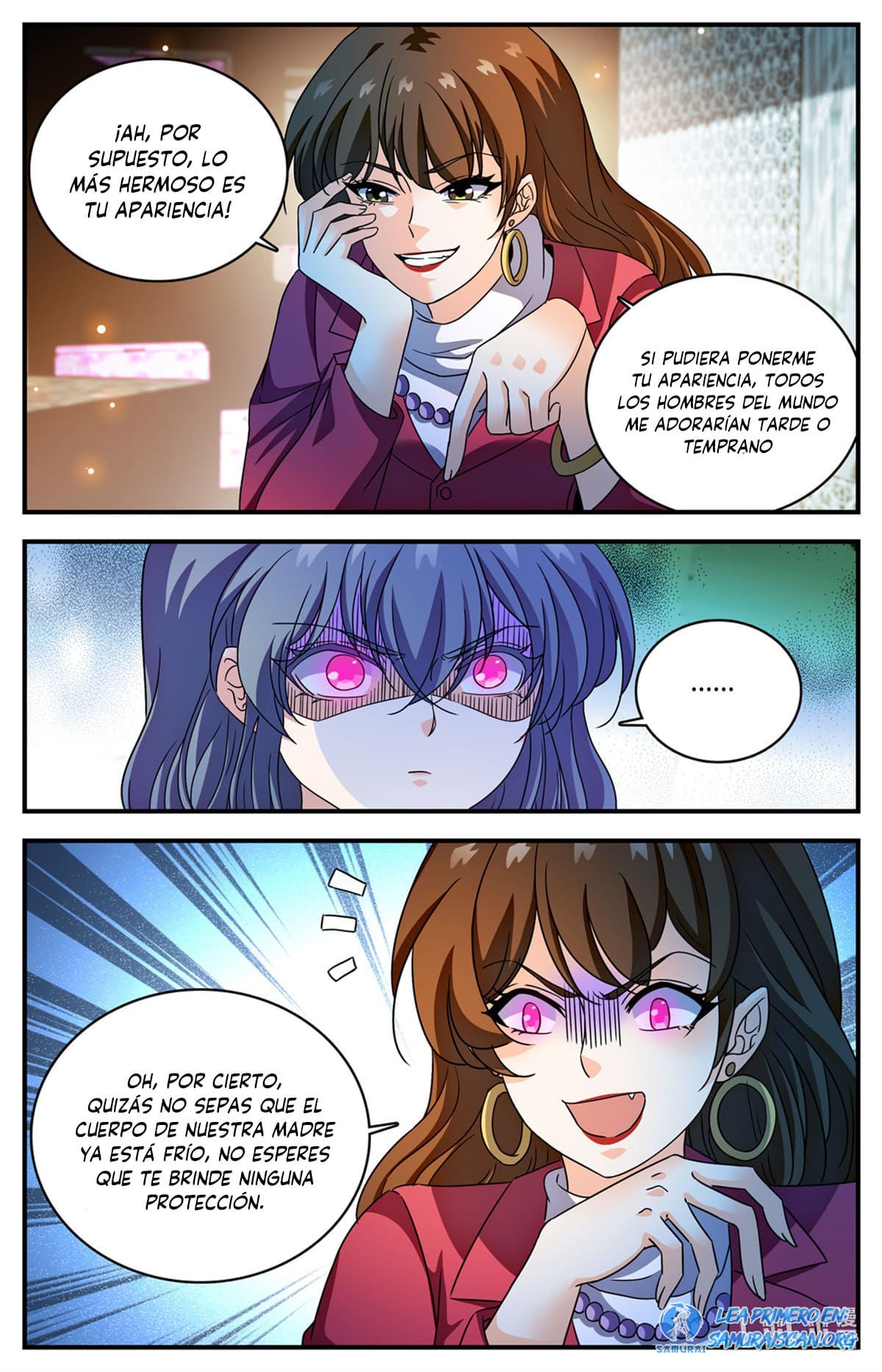 Versatile Mage Capitulo 1094 página 5