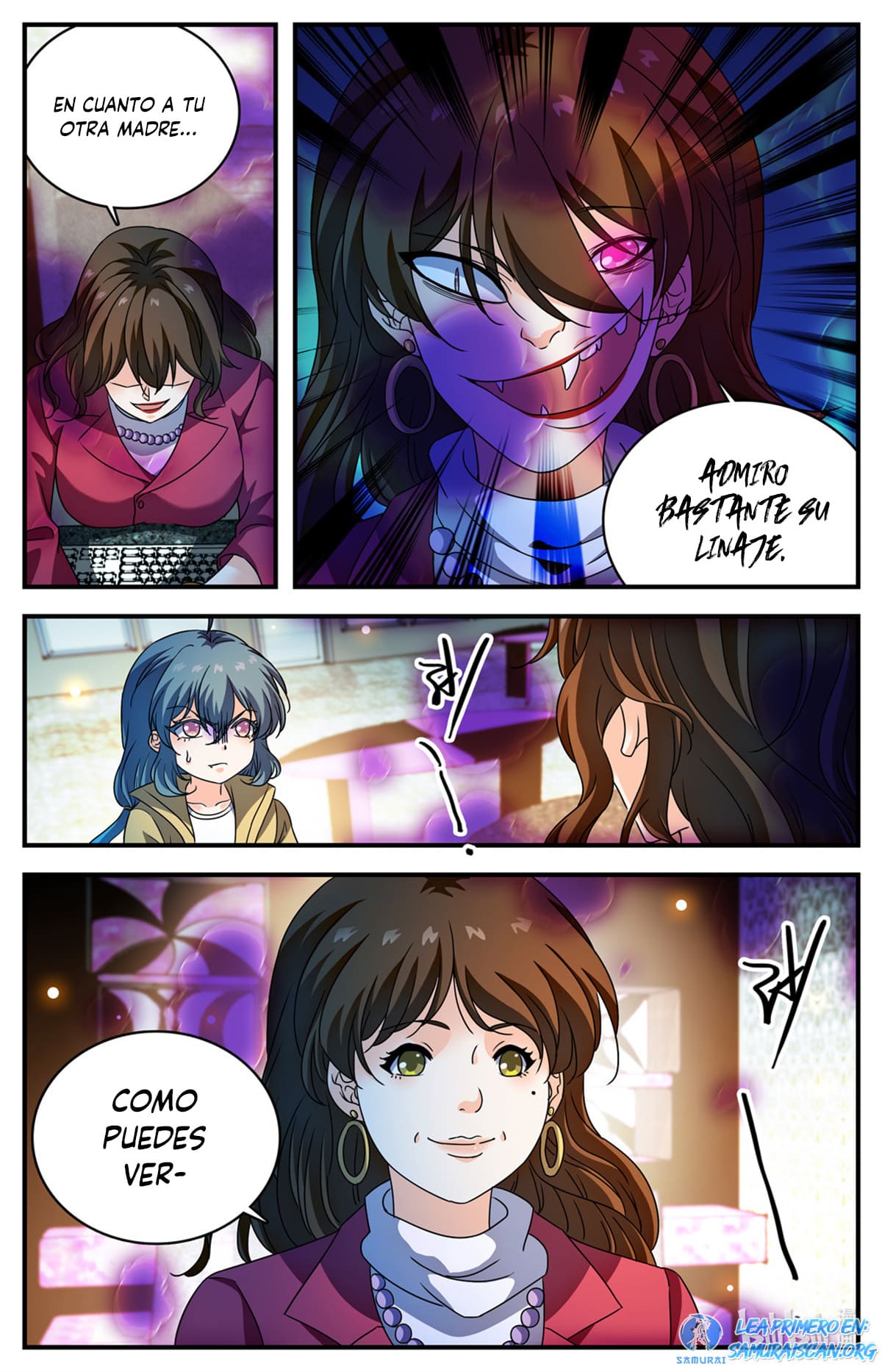 Versatile Mage Capitulo 1094 página 6