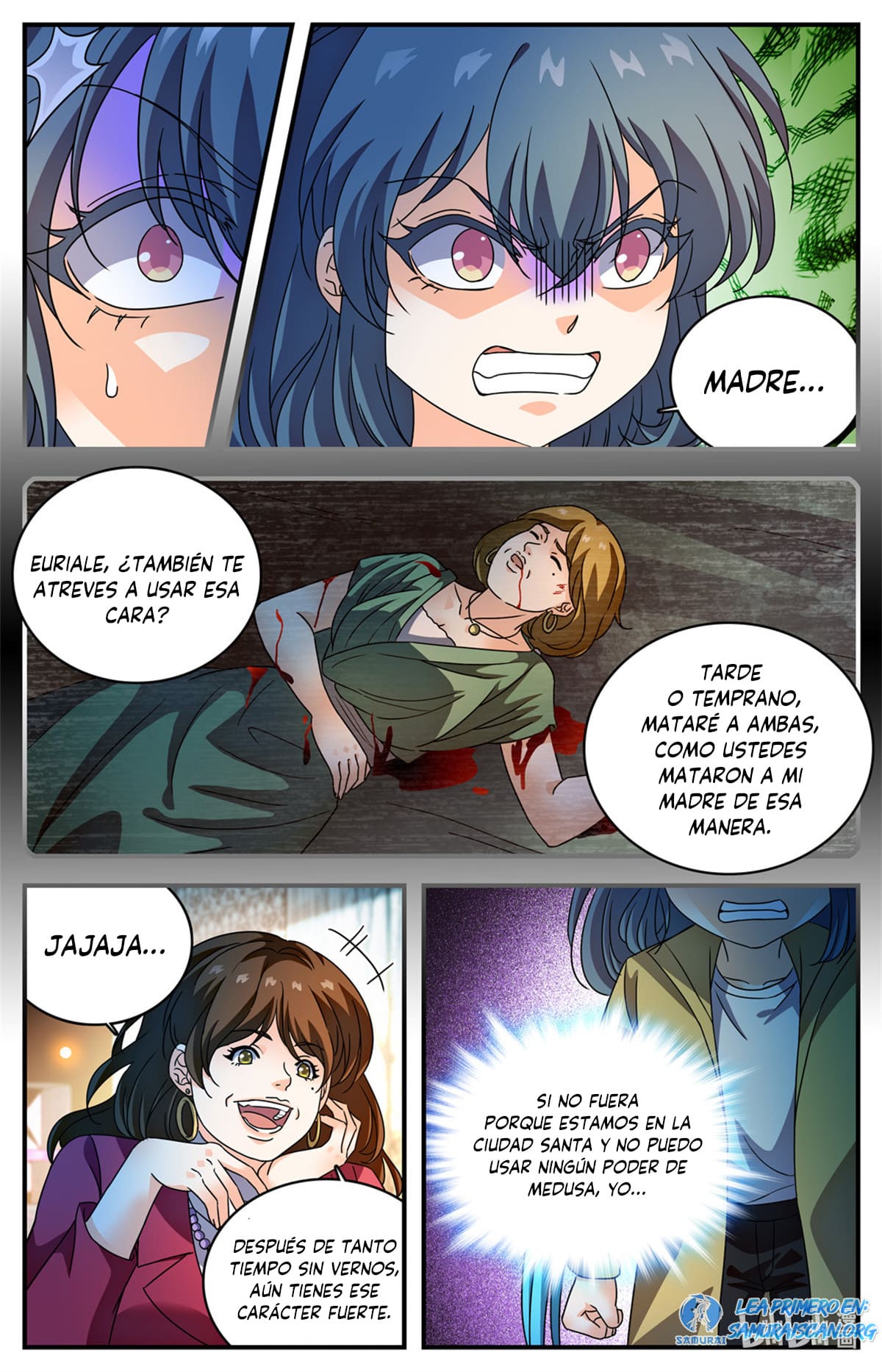 Versatile Mage Capitulo 1094 página 7