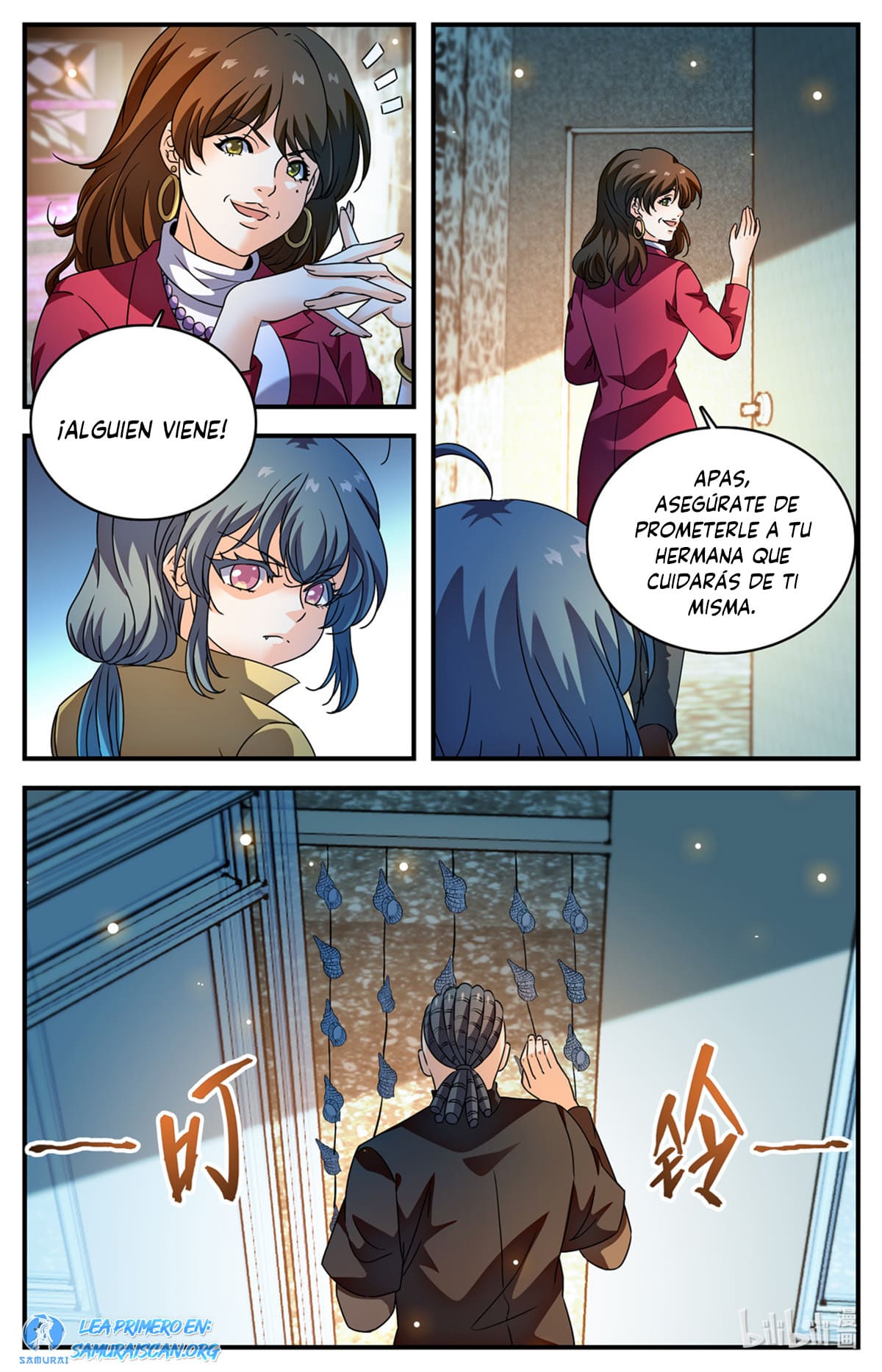Versatile Mage Capitulo 1094 página 8