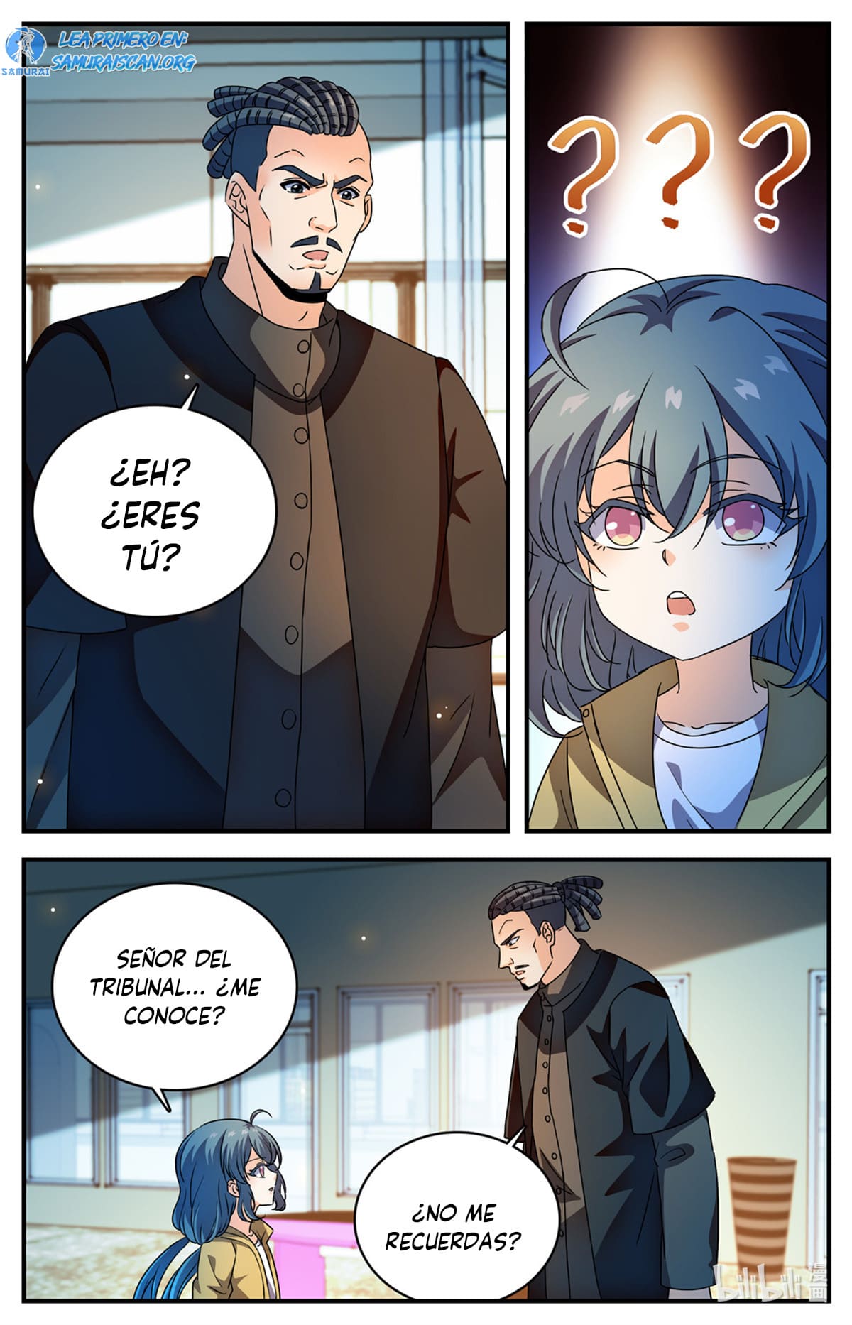 Versatile Mage Capitulo 1094 página 9