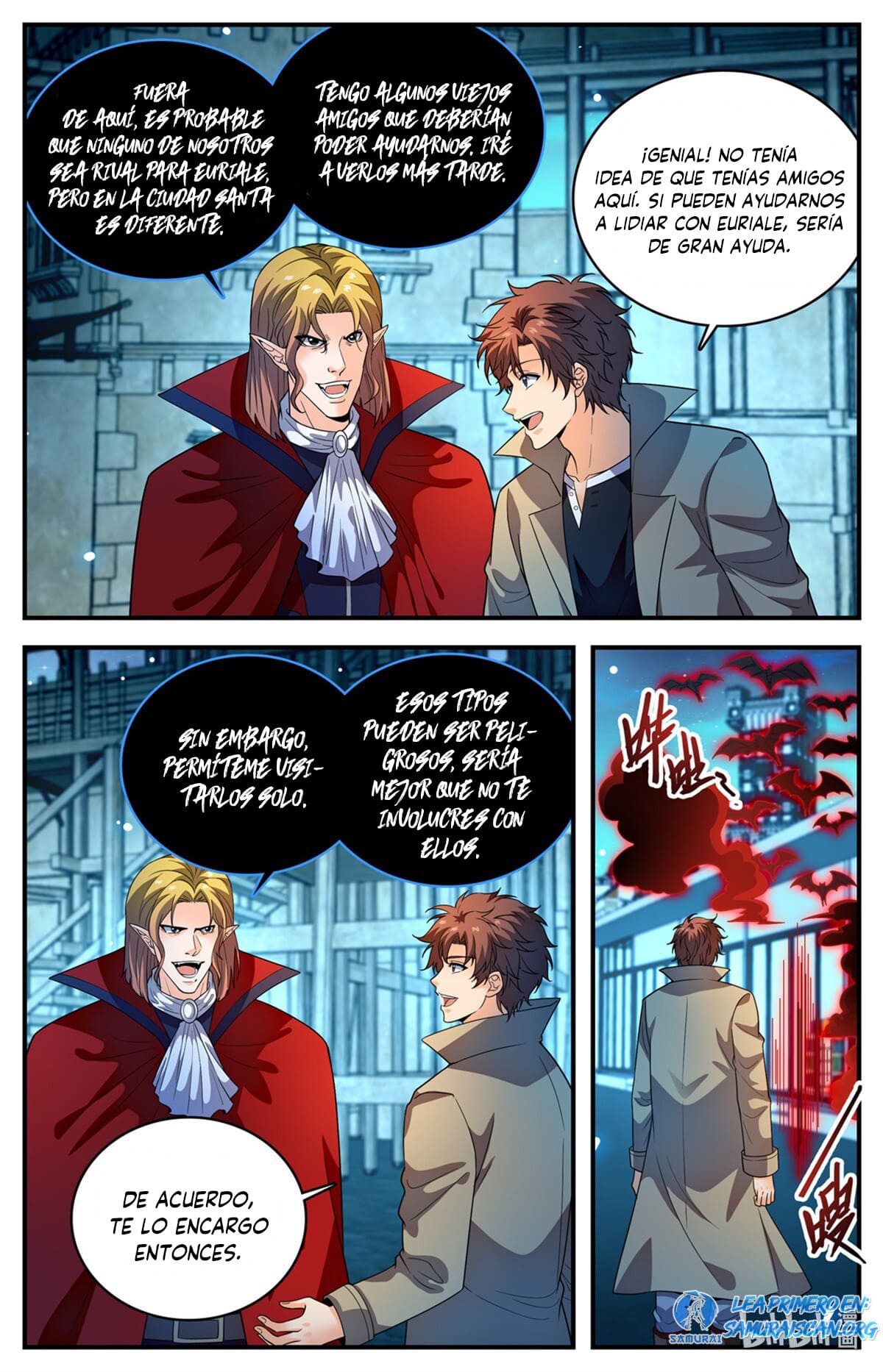 Versatile Mage Capitulo 1095 página 10
