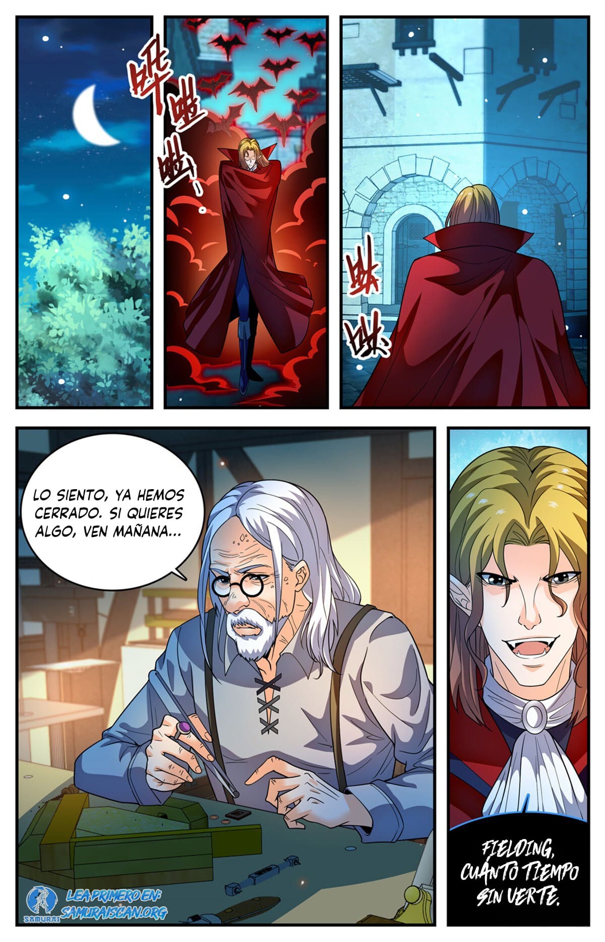 Versatile Mage Capitulo 1095 página 11