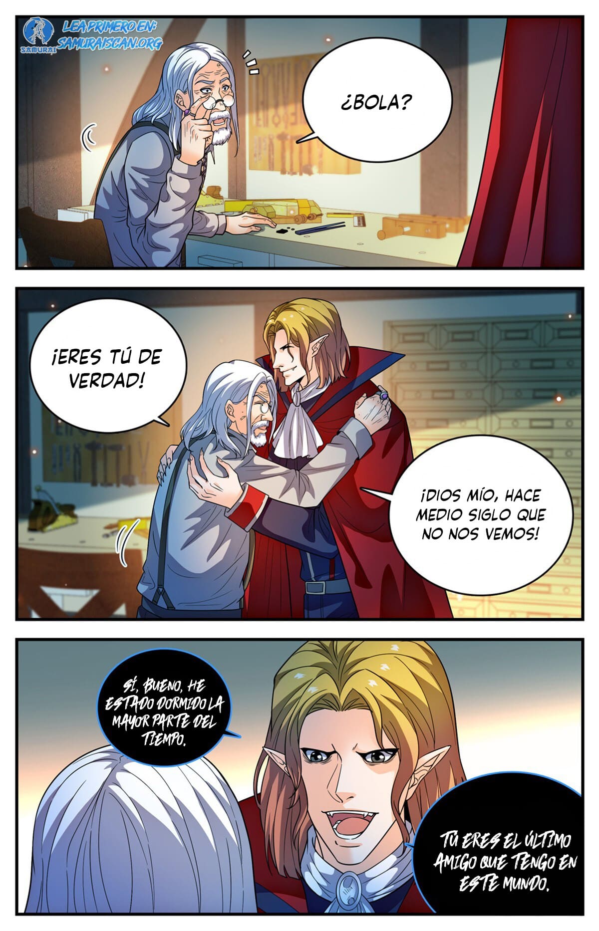 Versatile Mage Capitulo 1095 página 12
