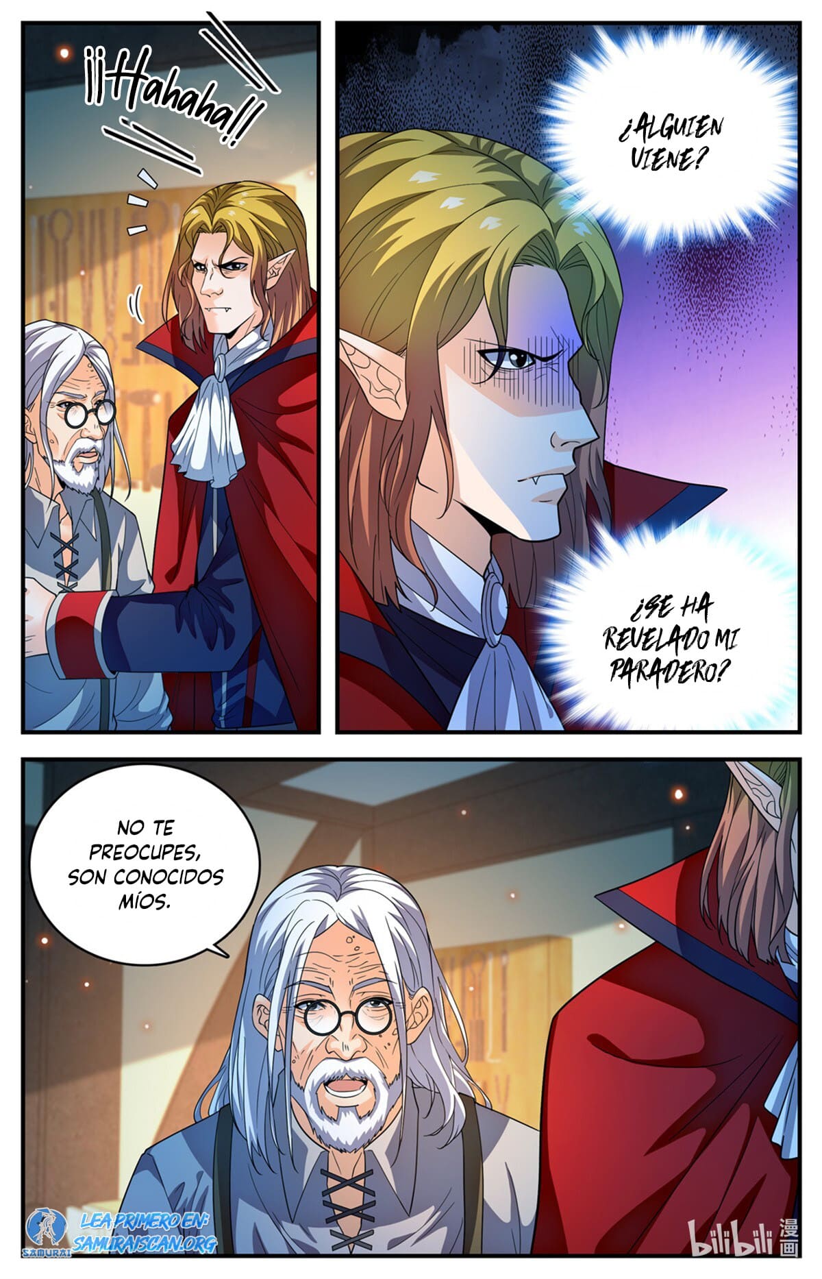 Versatile Mage Capitulo 1095 página 13