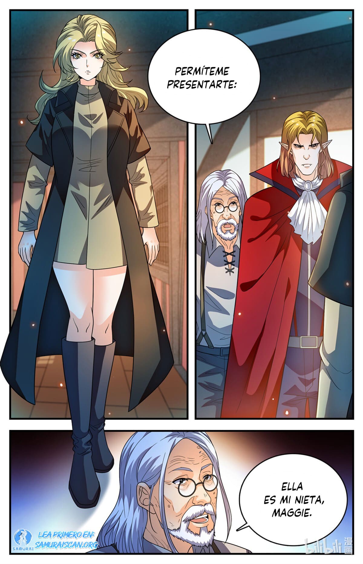 Versatile Mage Capitulo 1095 página 14