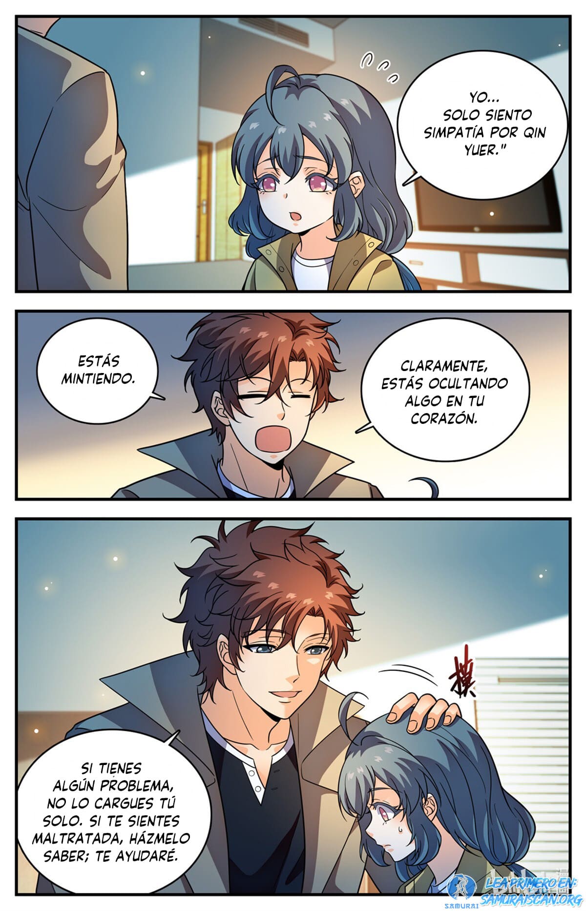 Versatile Mage Capitulo 1095 página 3