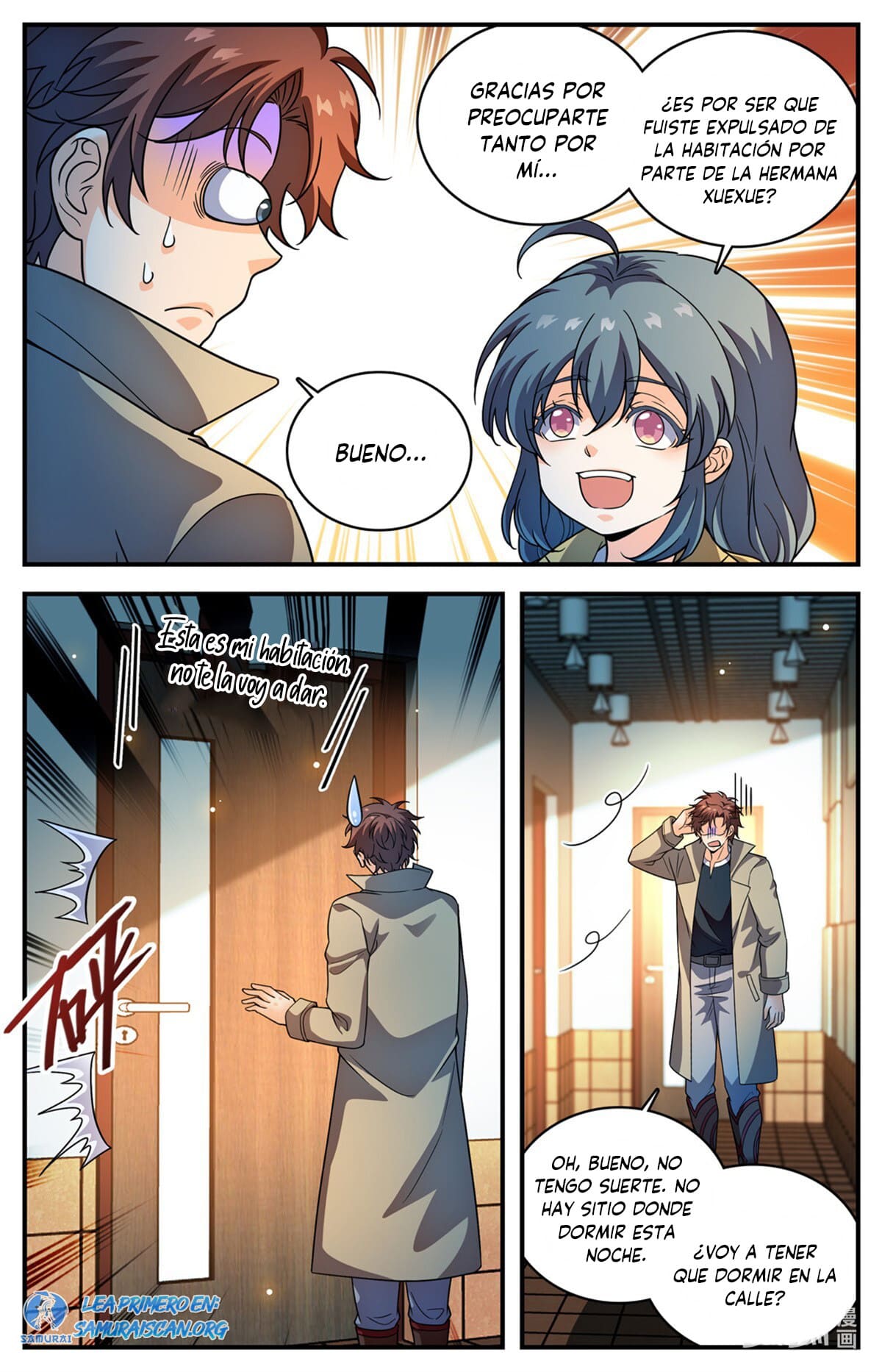 Versatile Mage Capitulo 1095 página 4