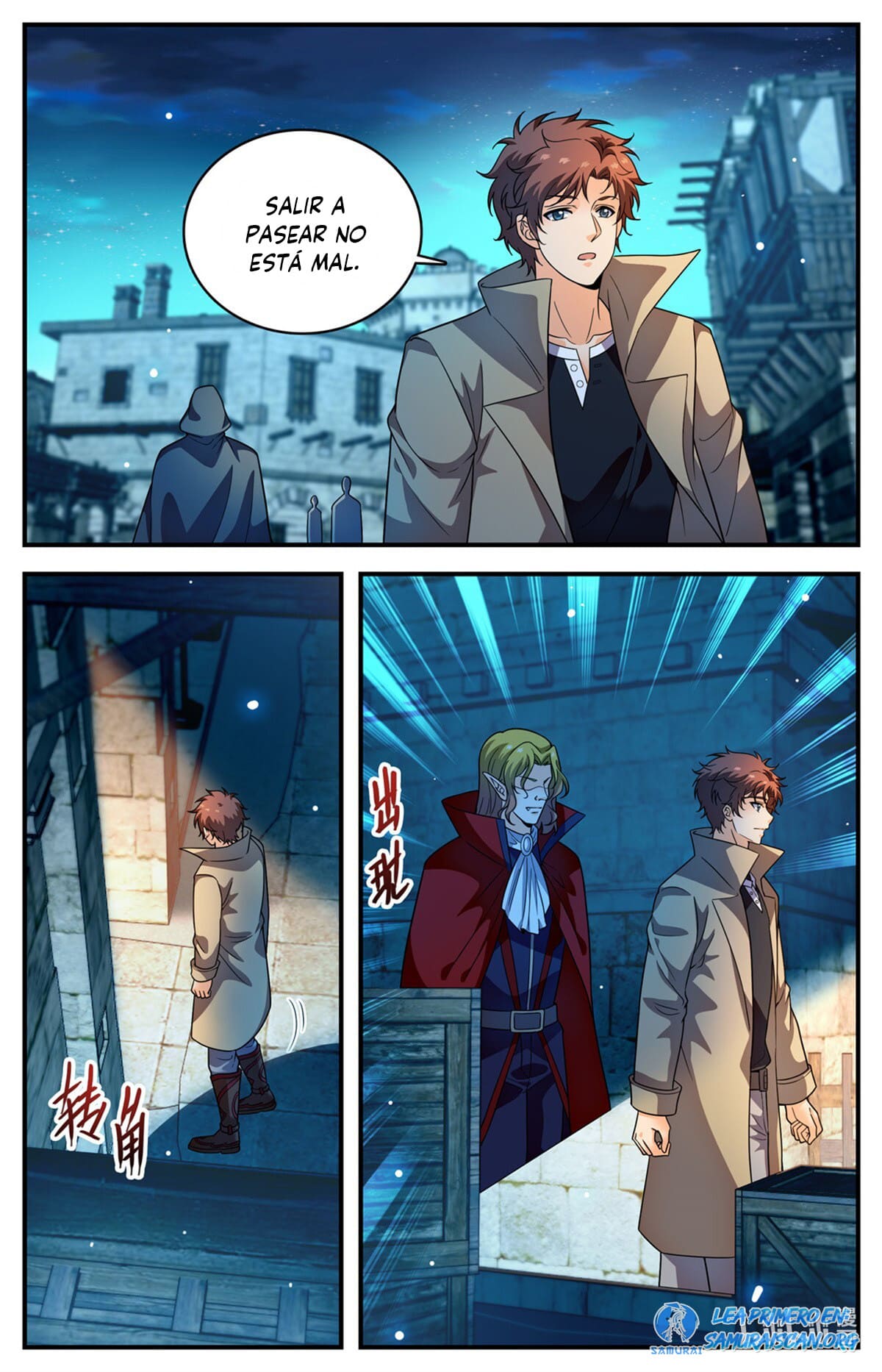 Versatile Mage Capitulo 1095 página 5