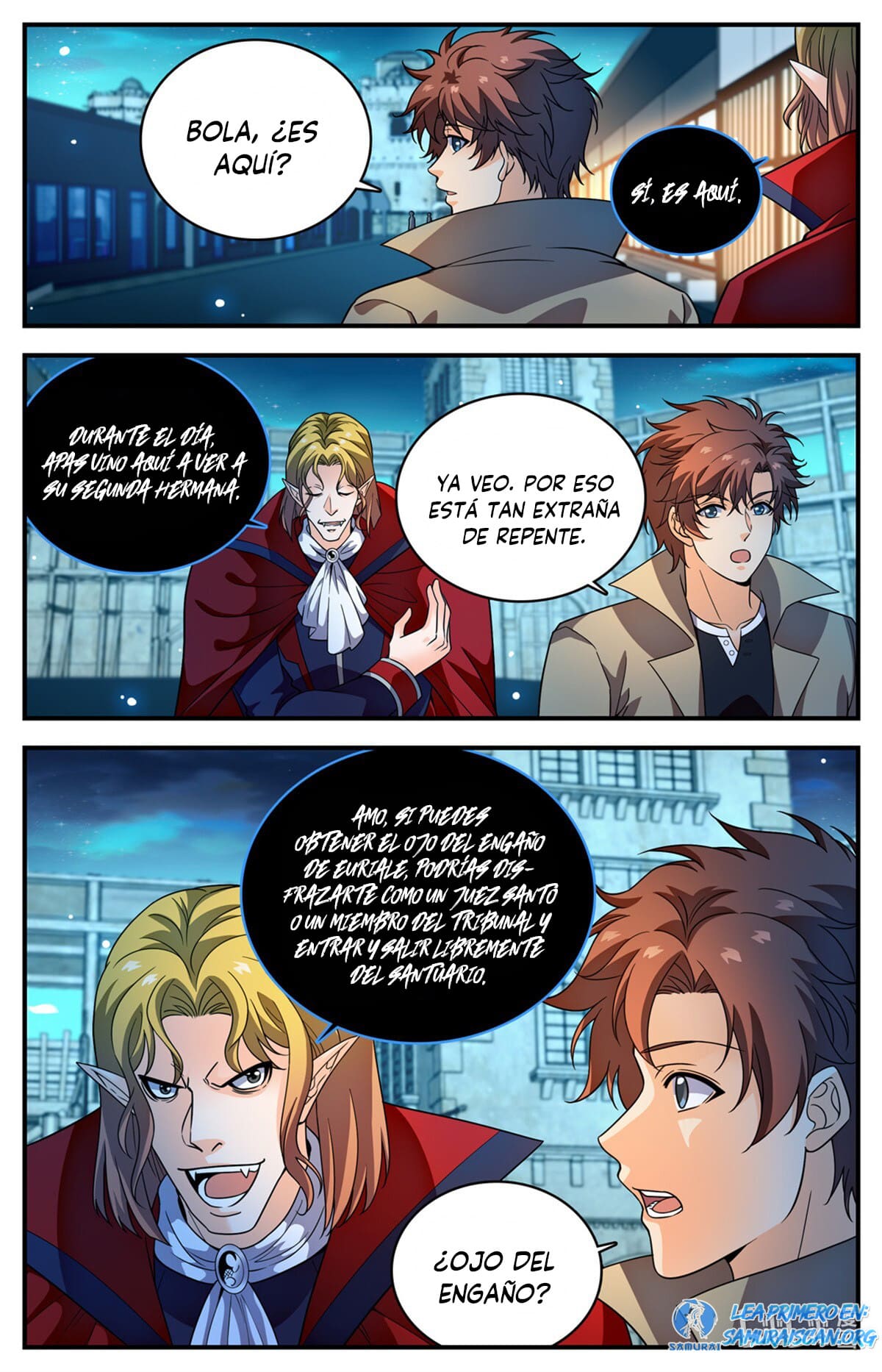 Versatile Mage Capitulo 1095 página 6