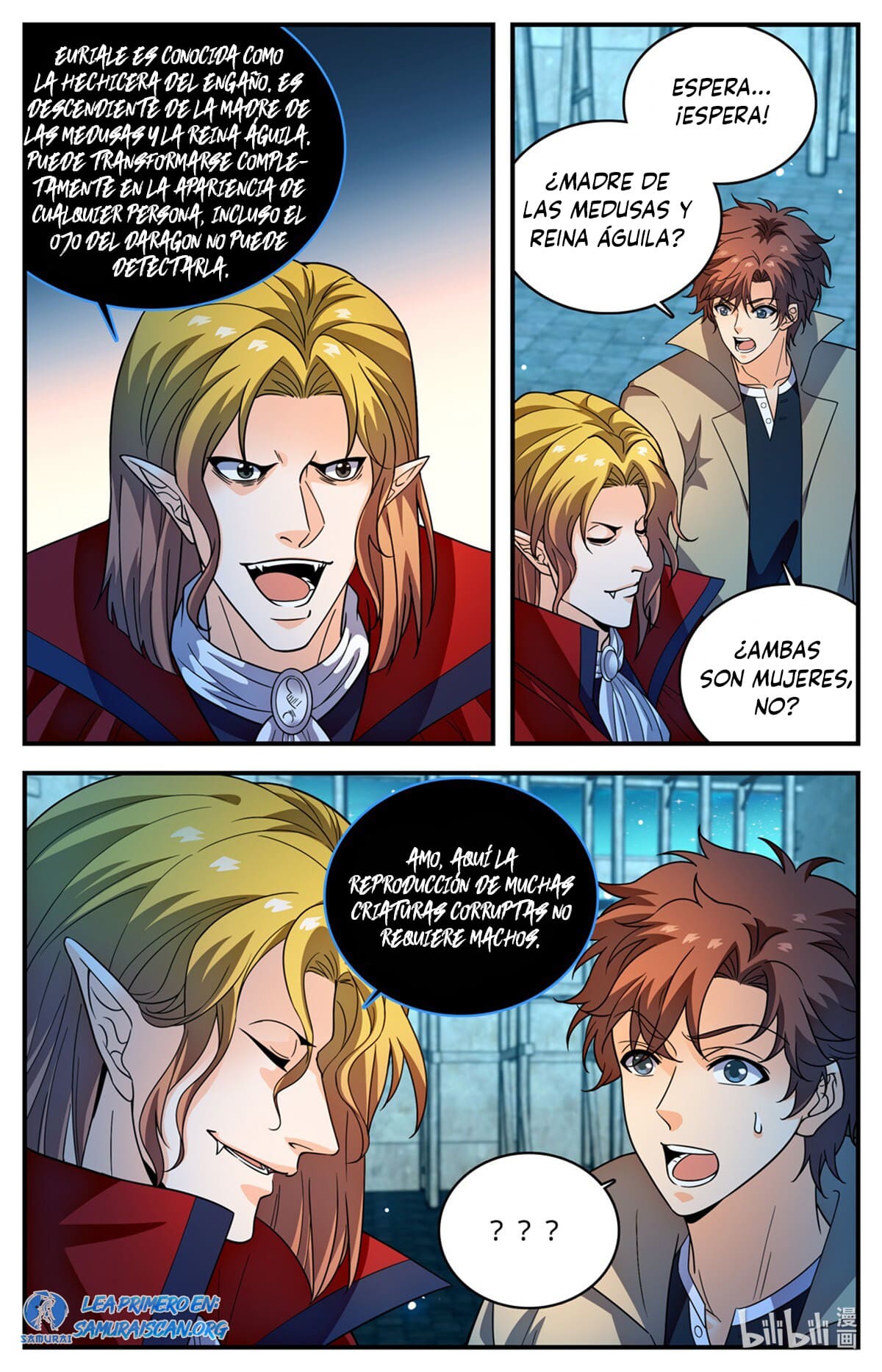 Versatile Mage Capitulo 1095 página 7