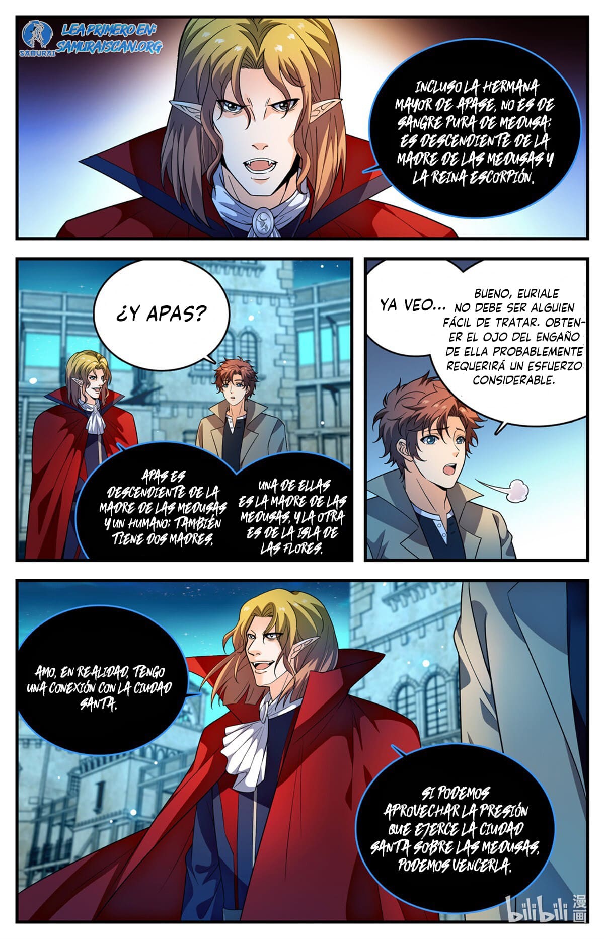 Versatile Mage Capitulo 1095 página 8