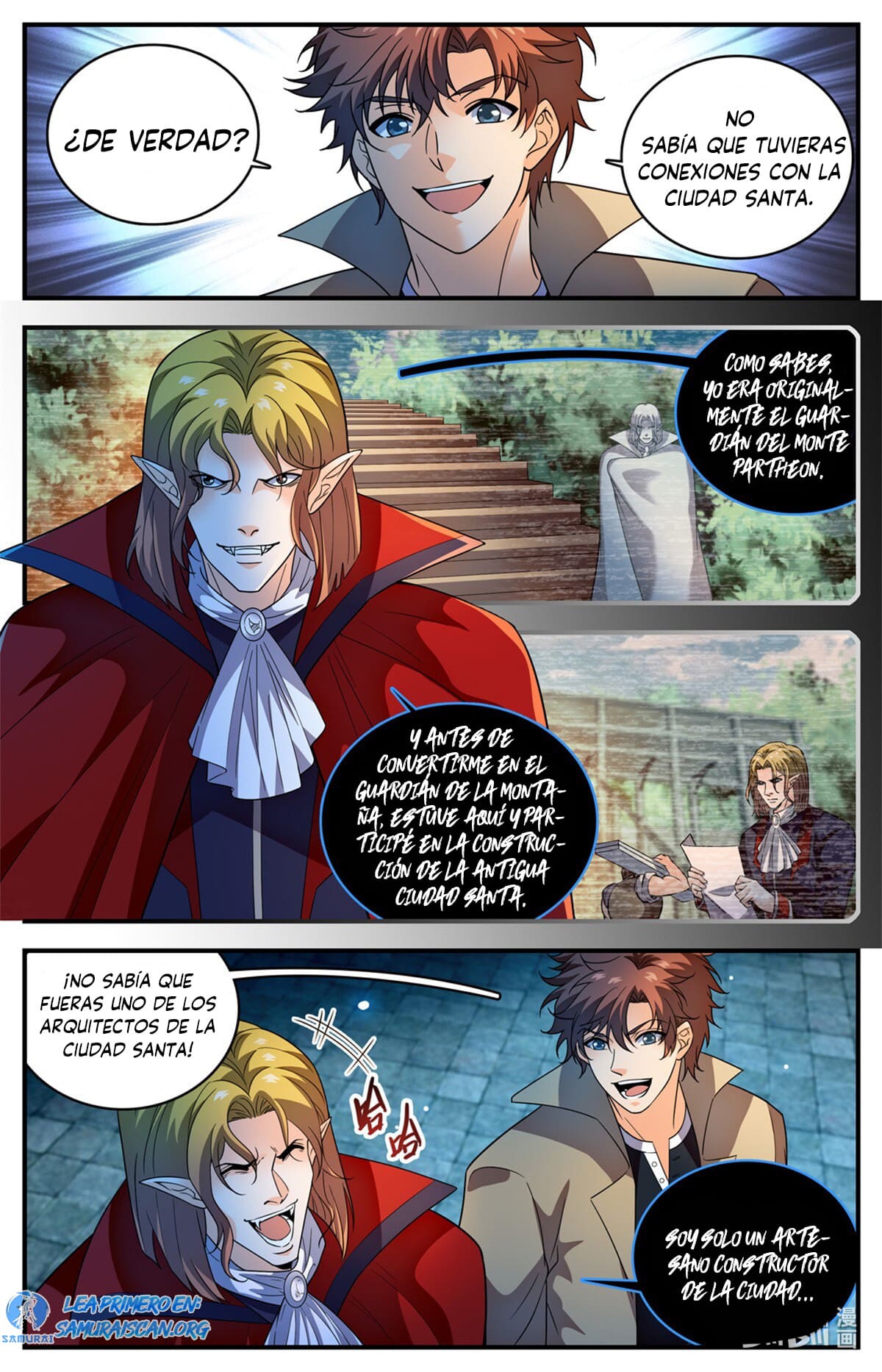 Versatile Mage Capitulo 1095 página 9