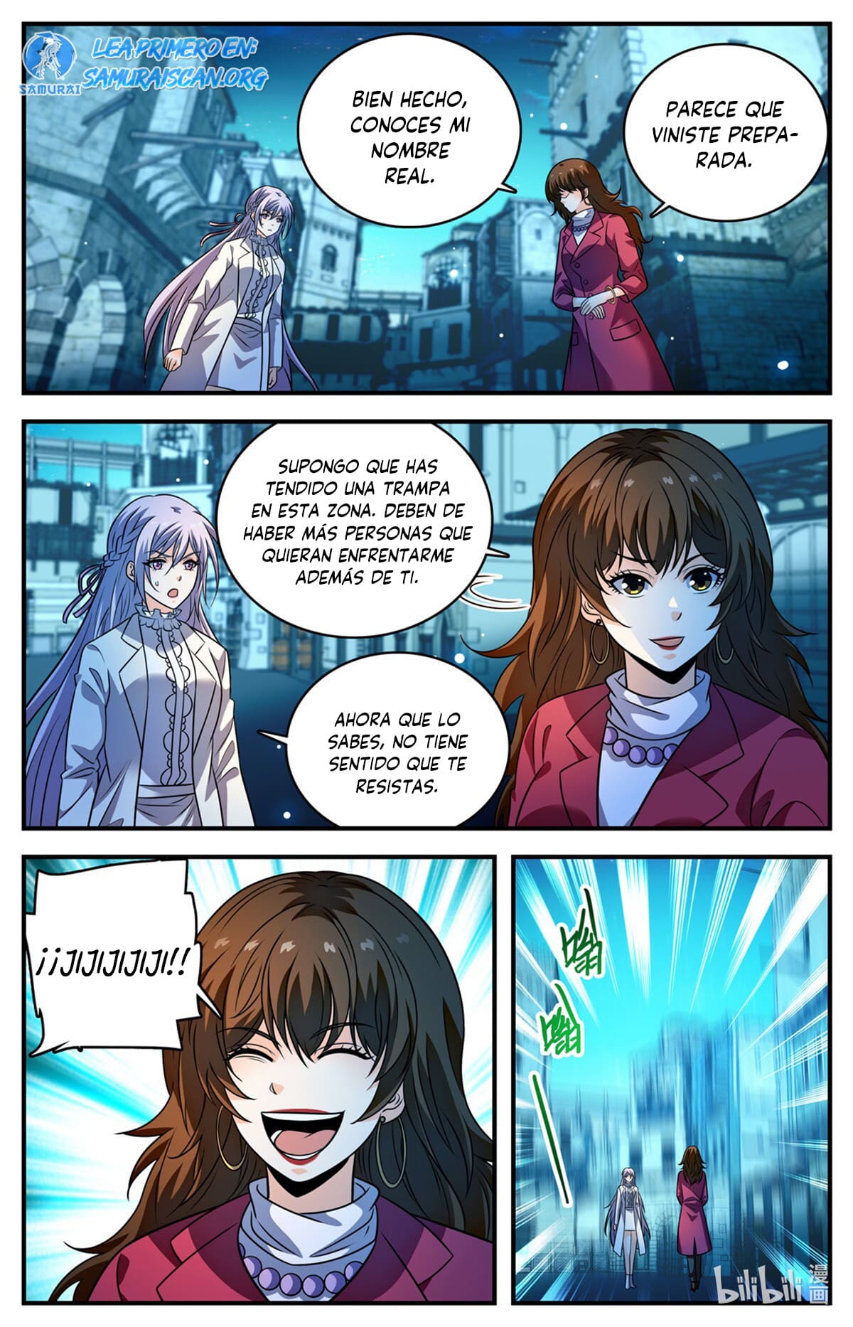 Versatile Mage Capitulo 1096 página 10