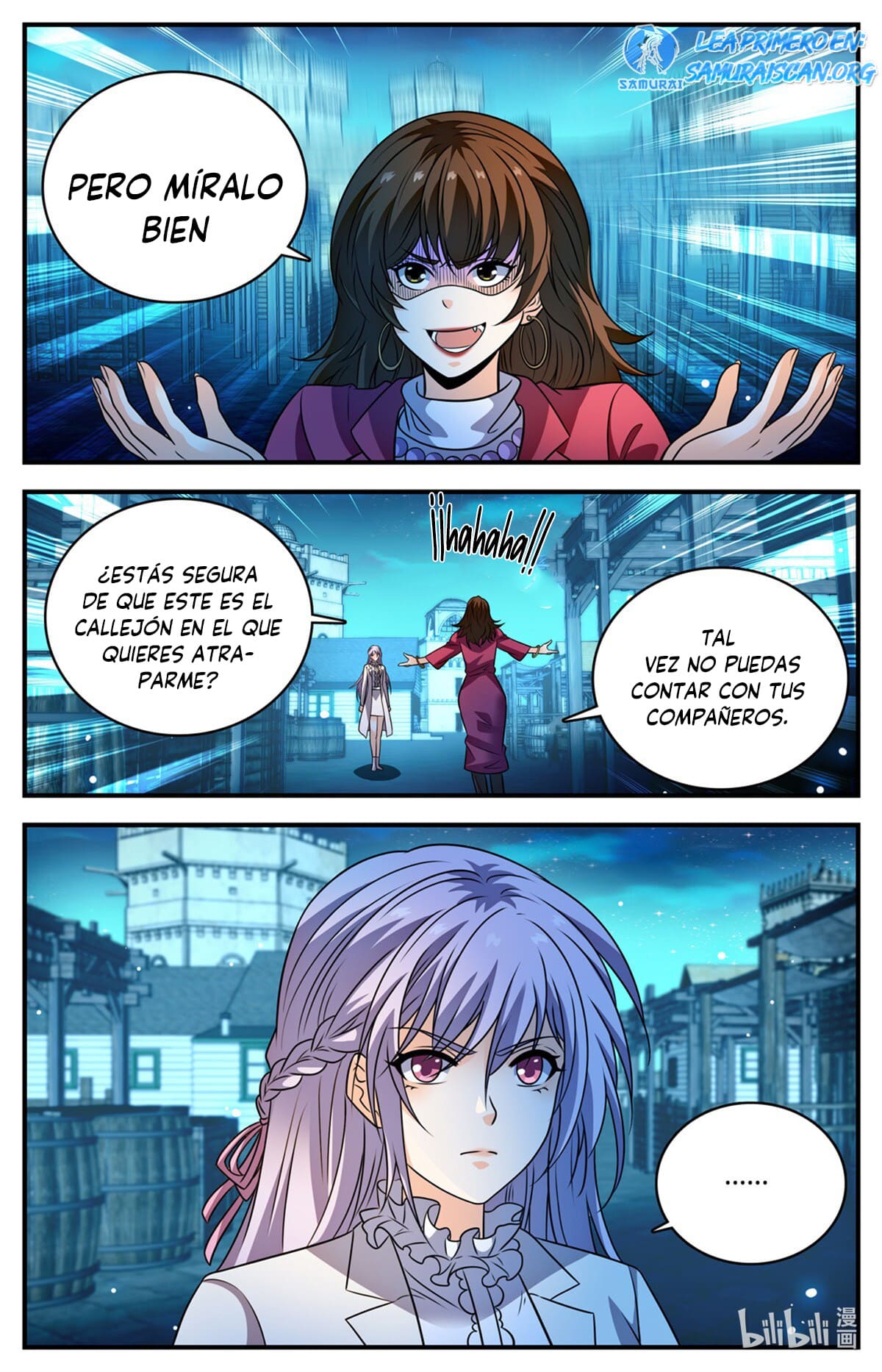 Versatile Mage Capitulo 1096 página 11
