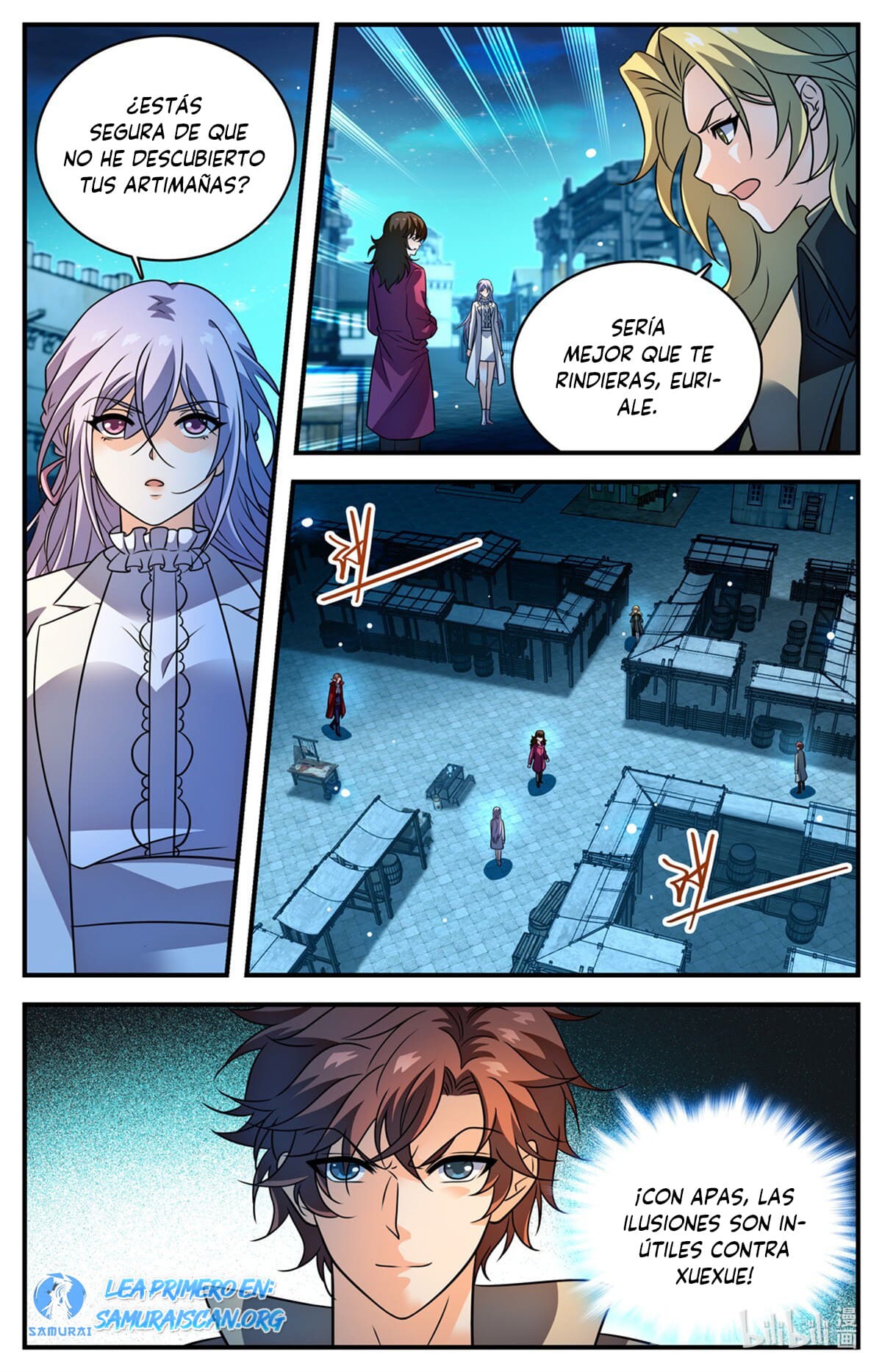 Versatile Mage Capitulo 1096 página 12