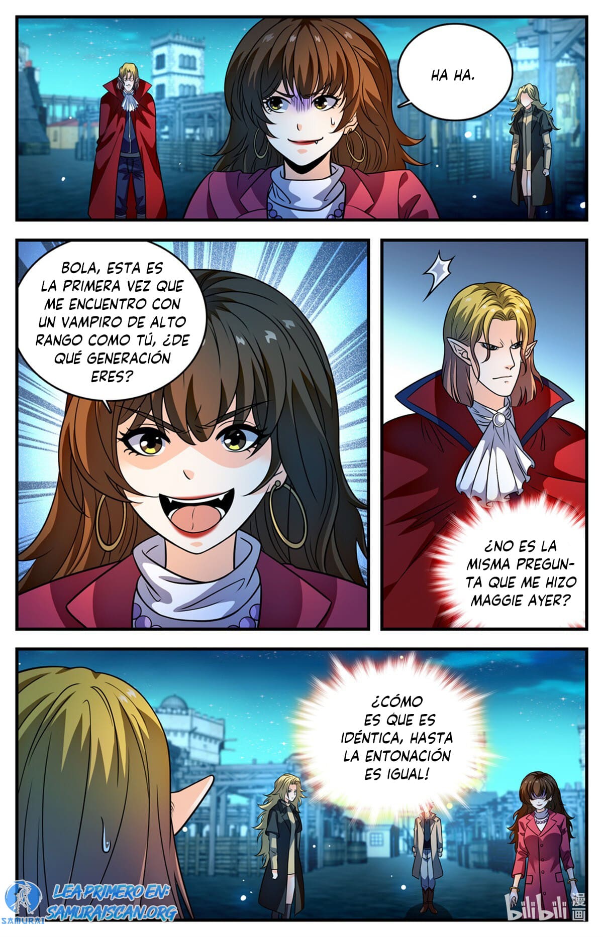 Versatile Mage Capitulo 1096 página 13