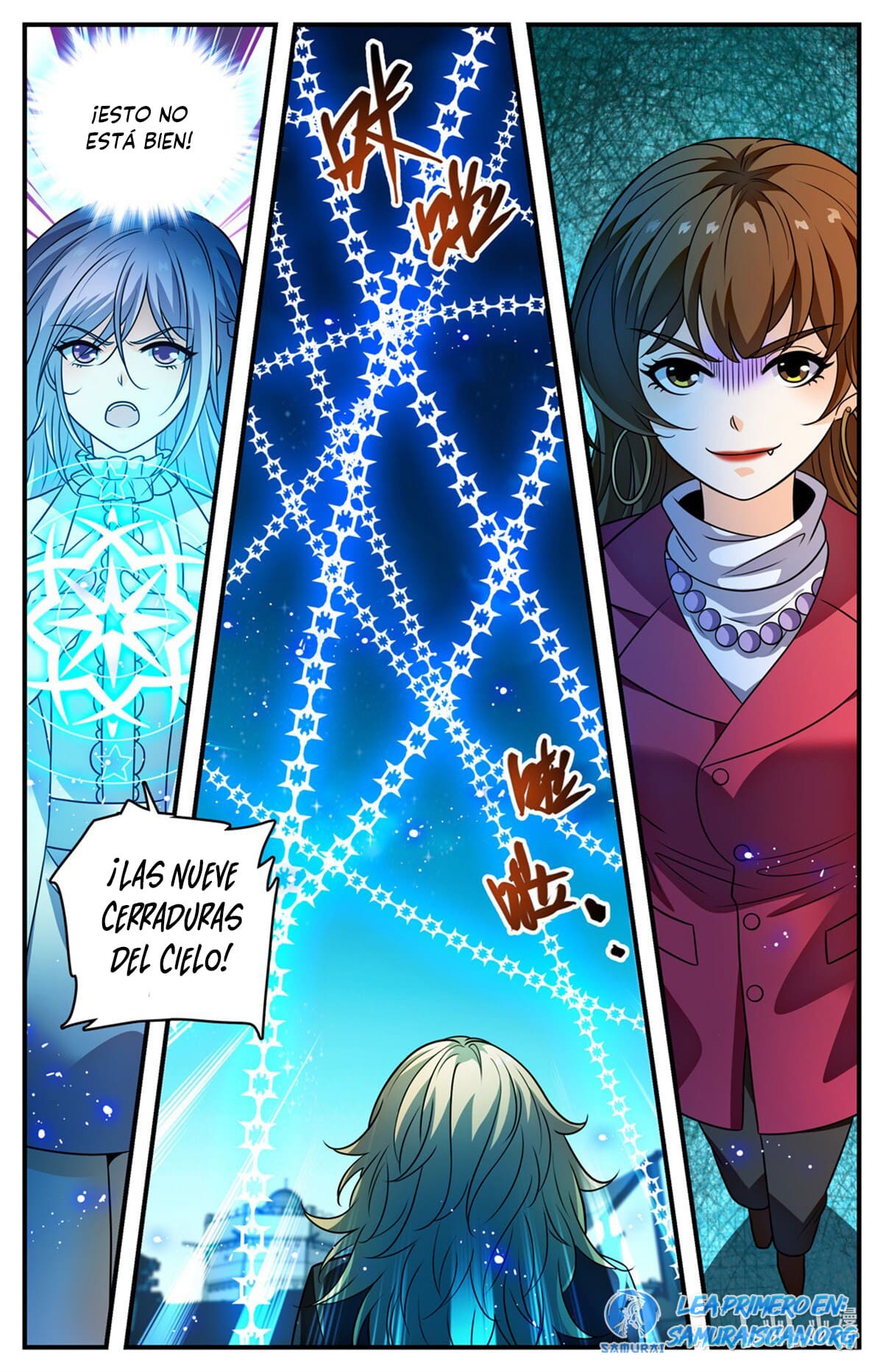 Versatile Mage Capitulo 1096 página 14