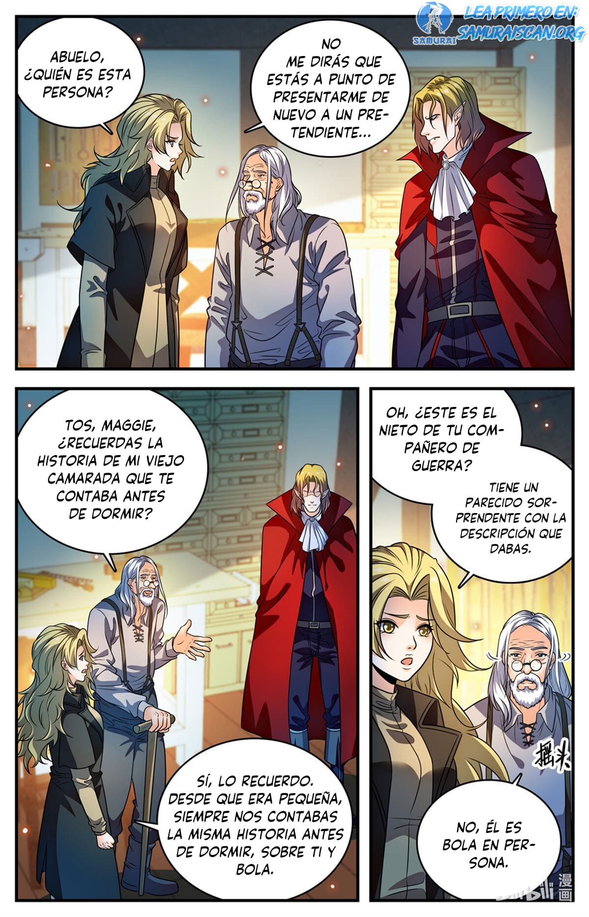 Versatile Mage Capitulo 1096 página 3