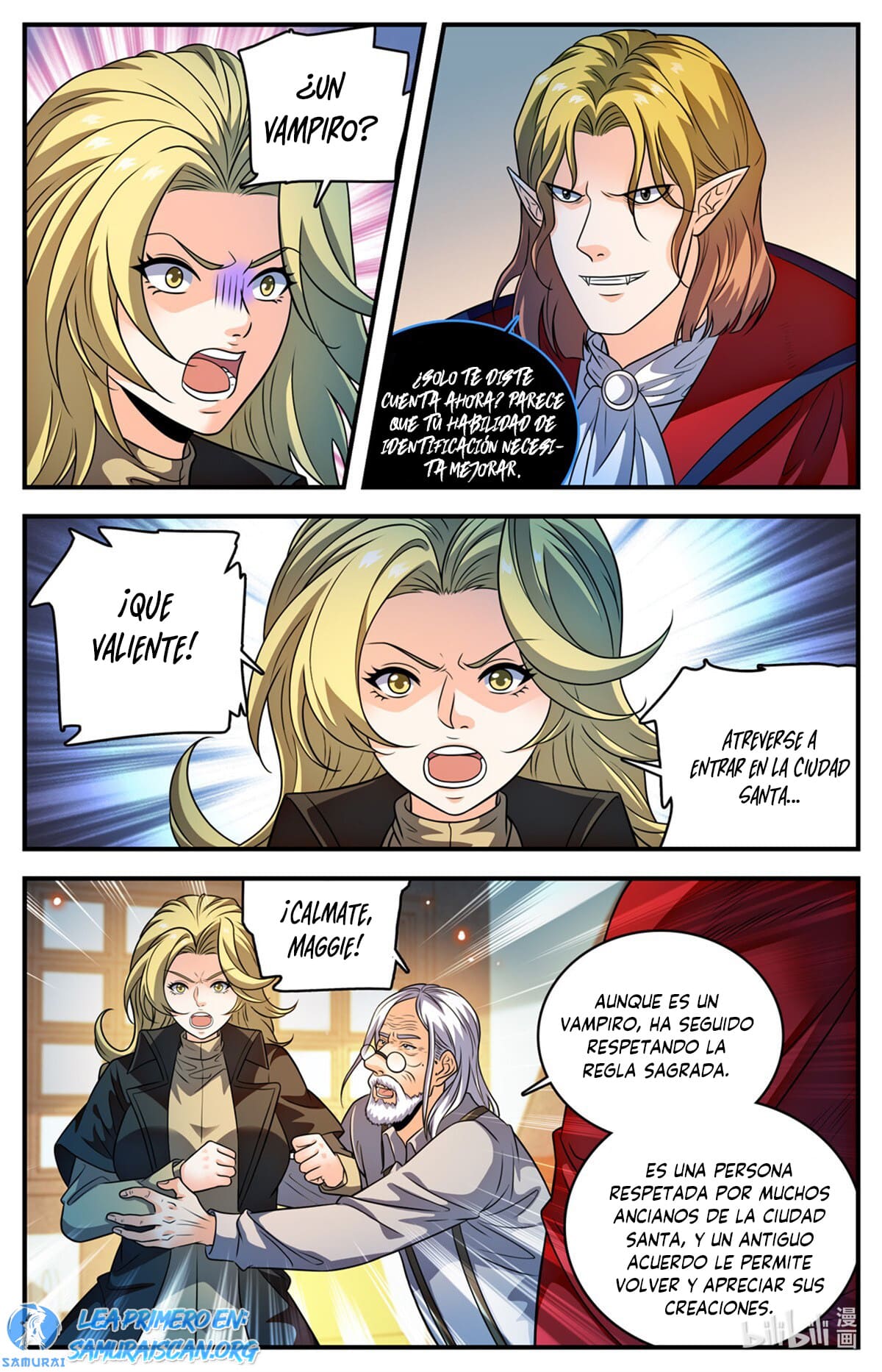 Versatile Mage Capitulo 1096 página 4